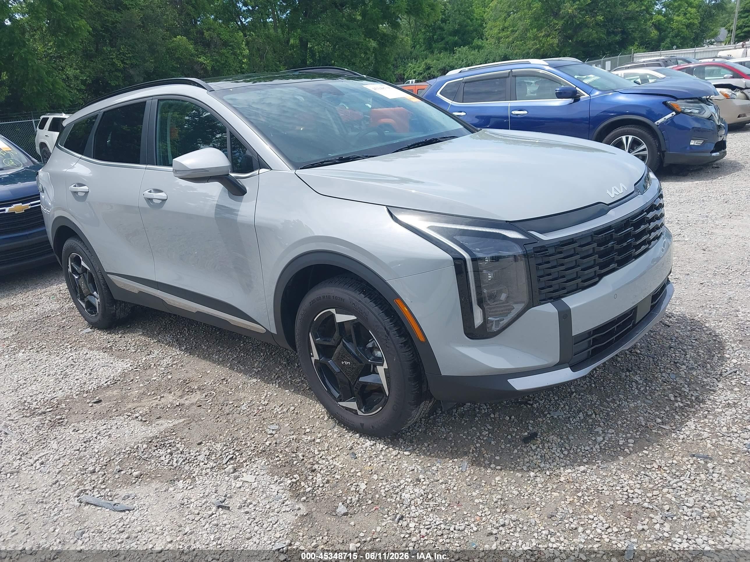 2026 Kia Sportage EX, VIN 5XYK3CDF8TG373950 — Fresh water flood