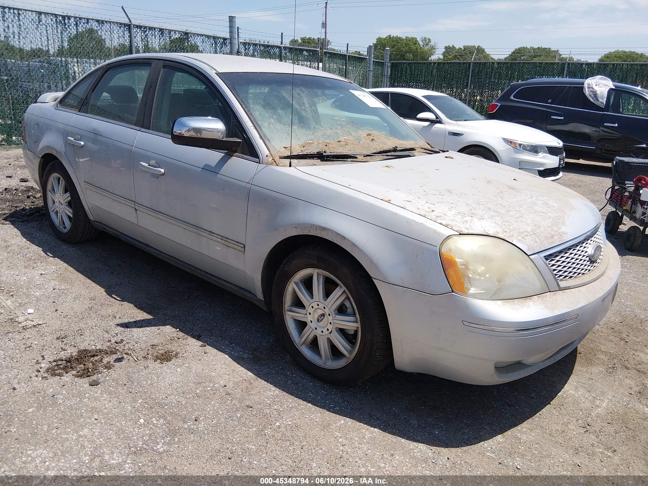 2005 Ford Five Hundred Limited, VIN 1FAFP25195G143634 — Normal wear