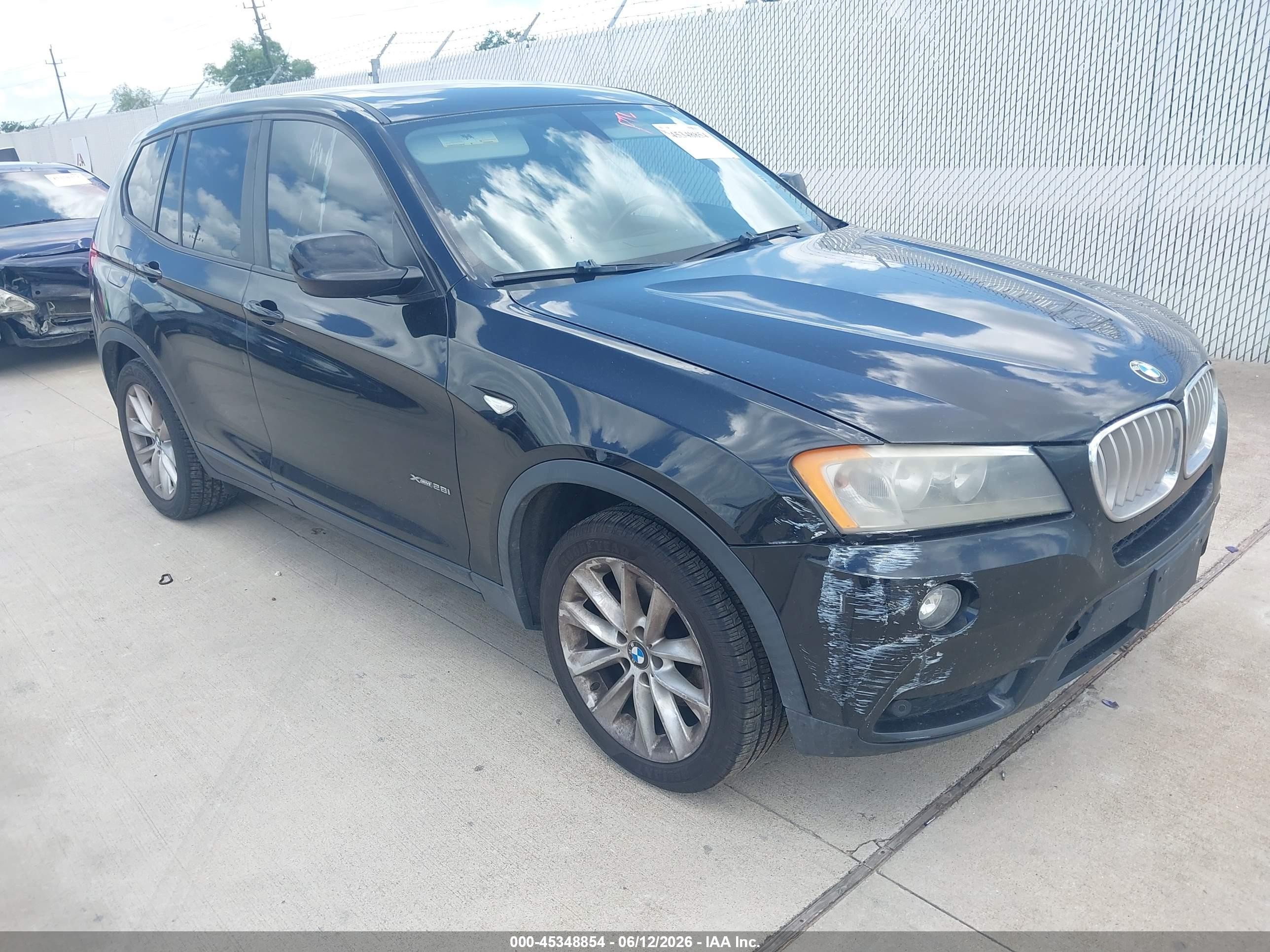 2014 BMW X3 xDrive28i, VIN 5UXWX9C57E0D43589 — Electrical
