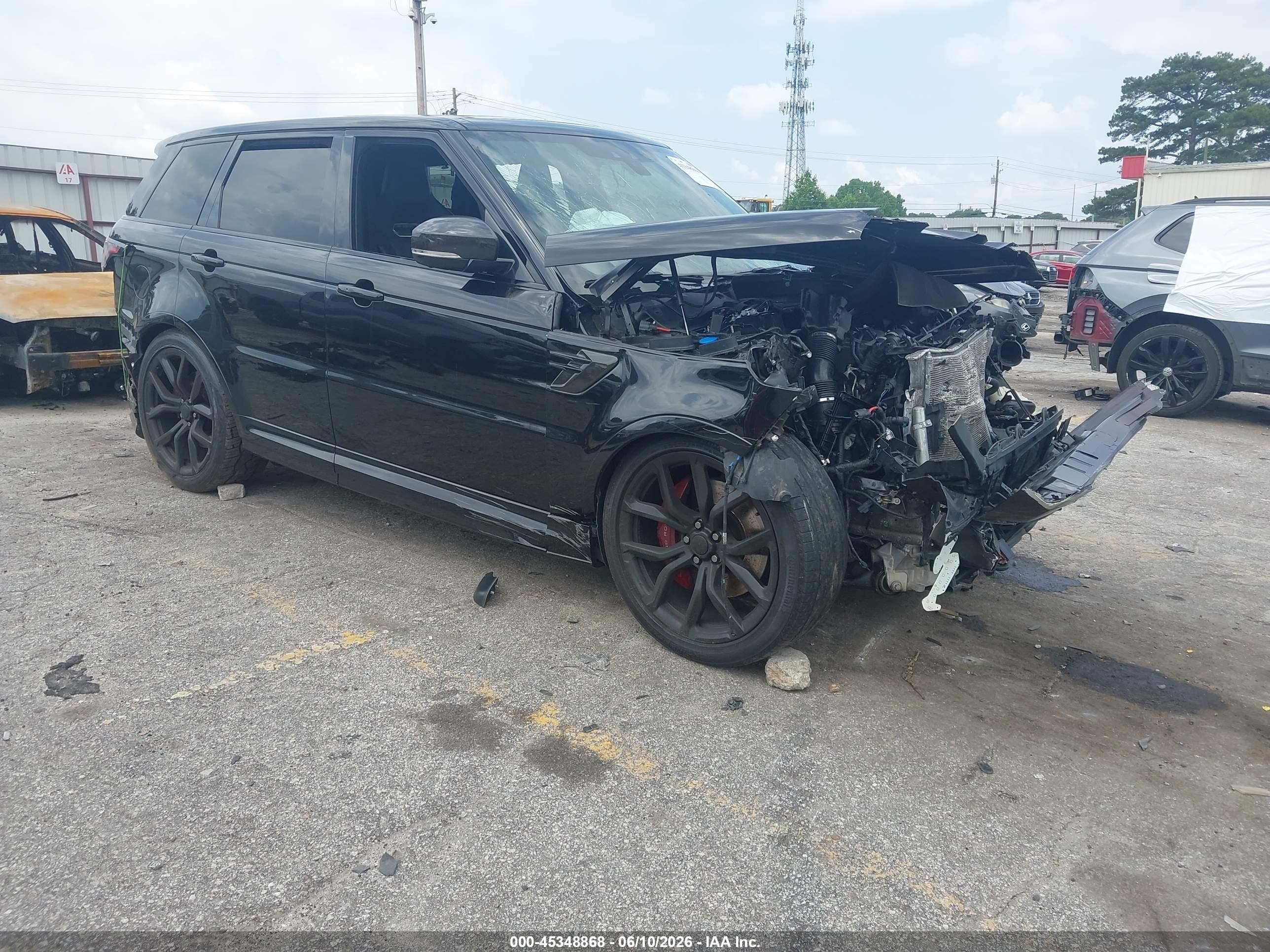 2020 Land Rover Range Rover Sport SVR, VIN SALWZ2RE4LA717132 — По всему кузову