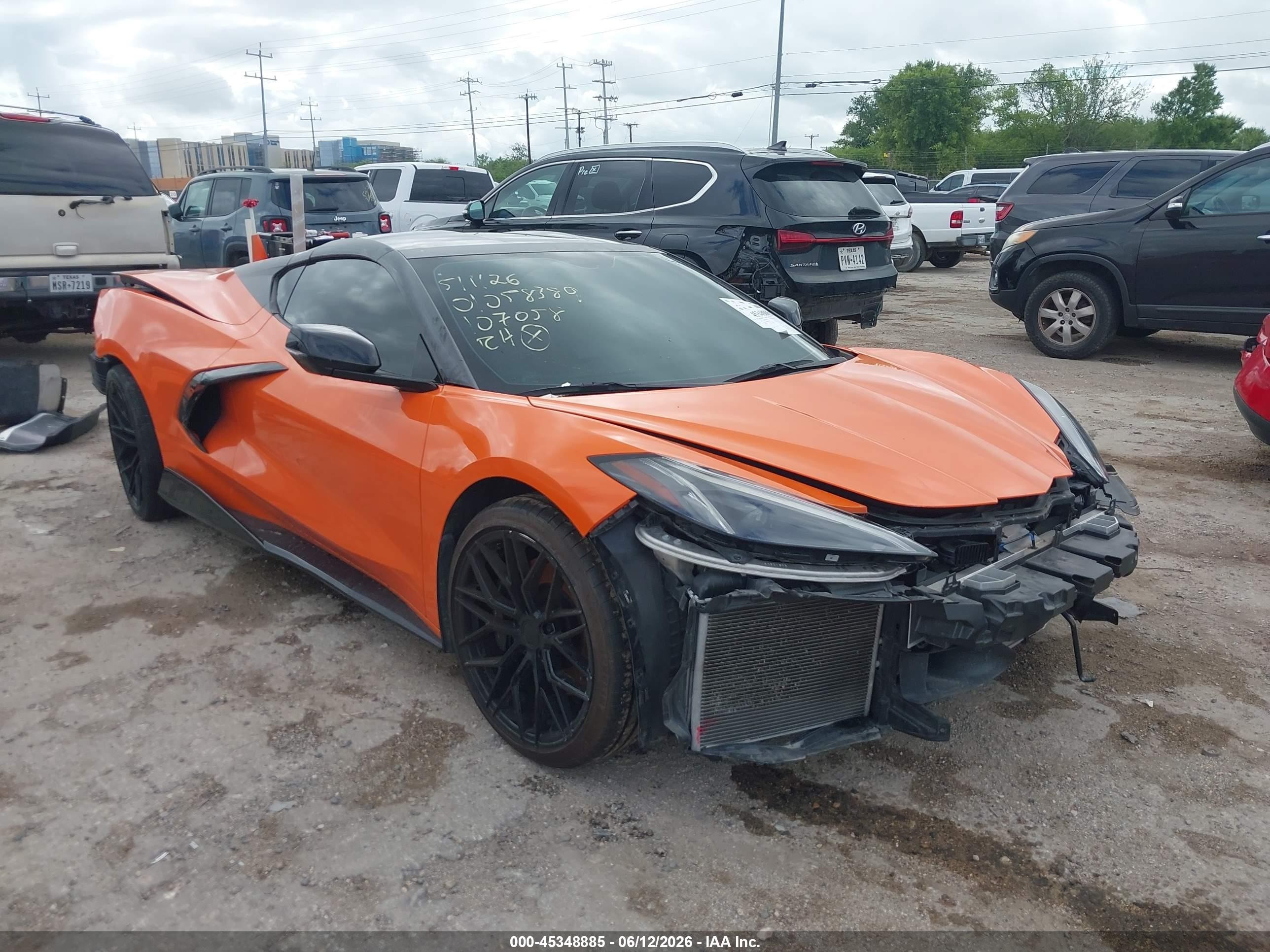 2022 Chevrolet Corvette 2LT, VIN 1G1YB2D44N5107058 — All over