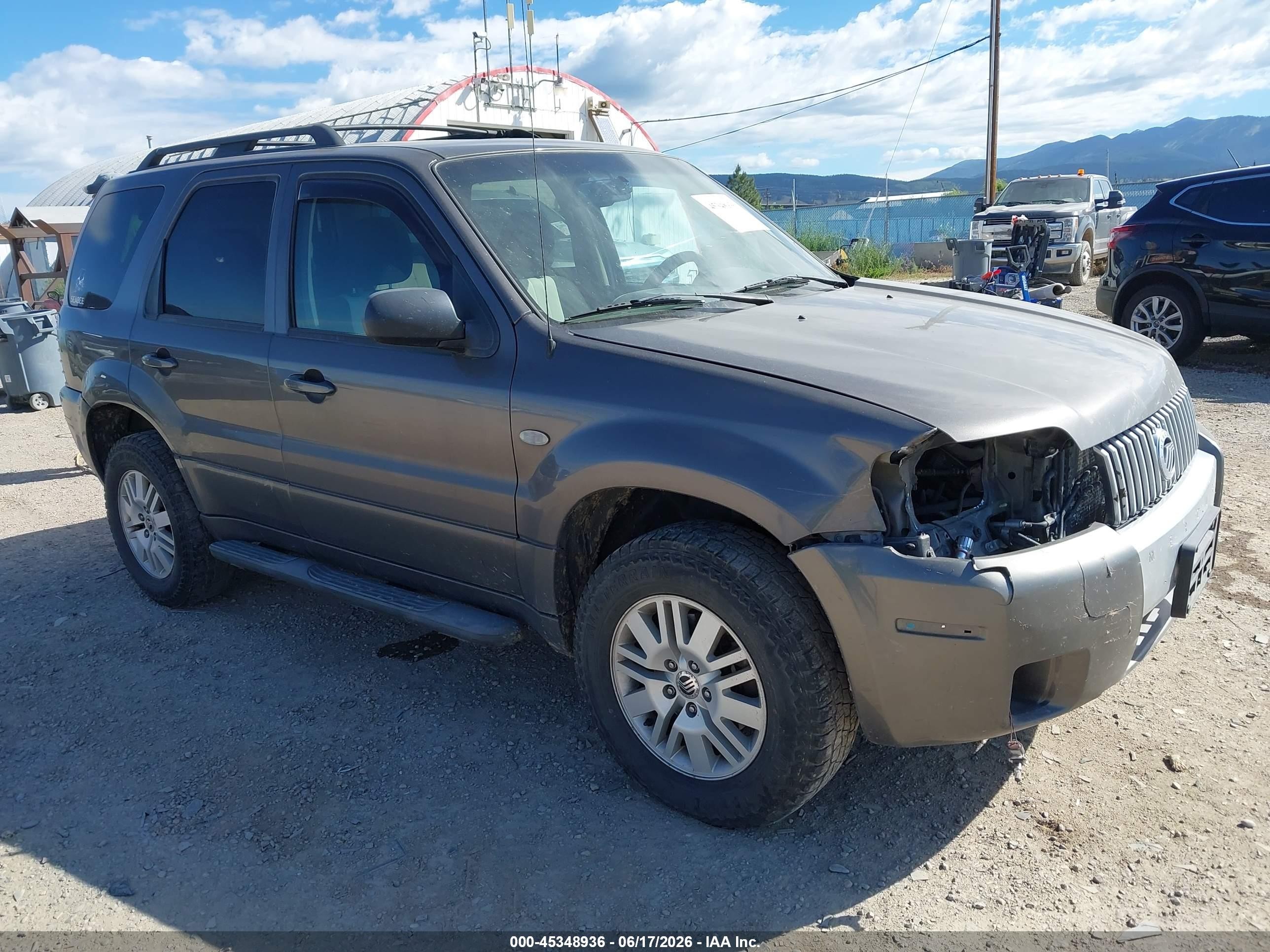 2006 Mercury Mariner Luxury, VIN 4M2YU57166KJ17429 — Front end