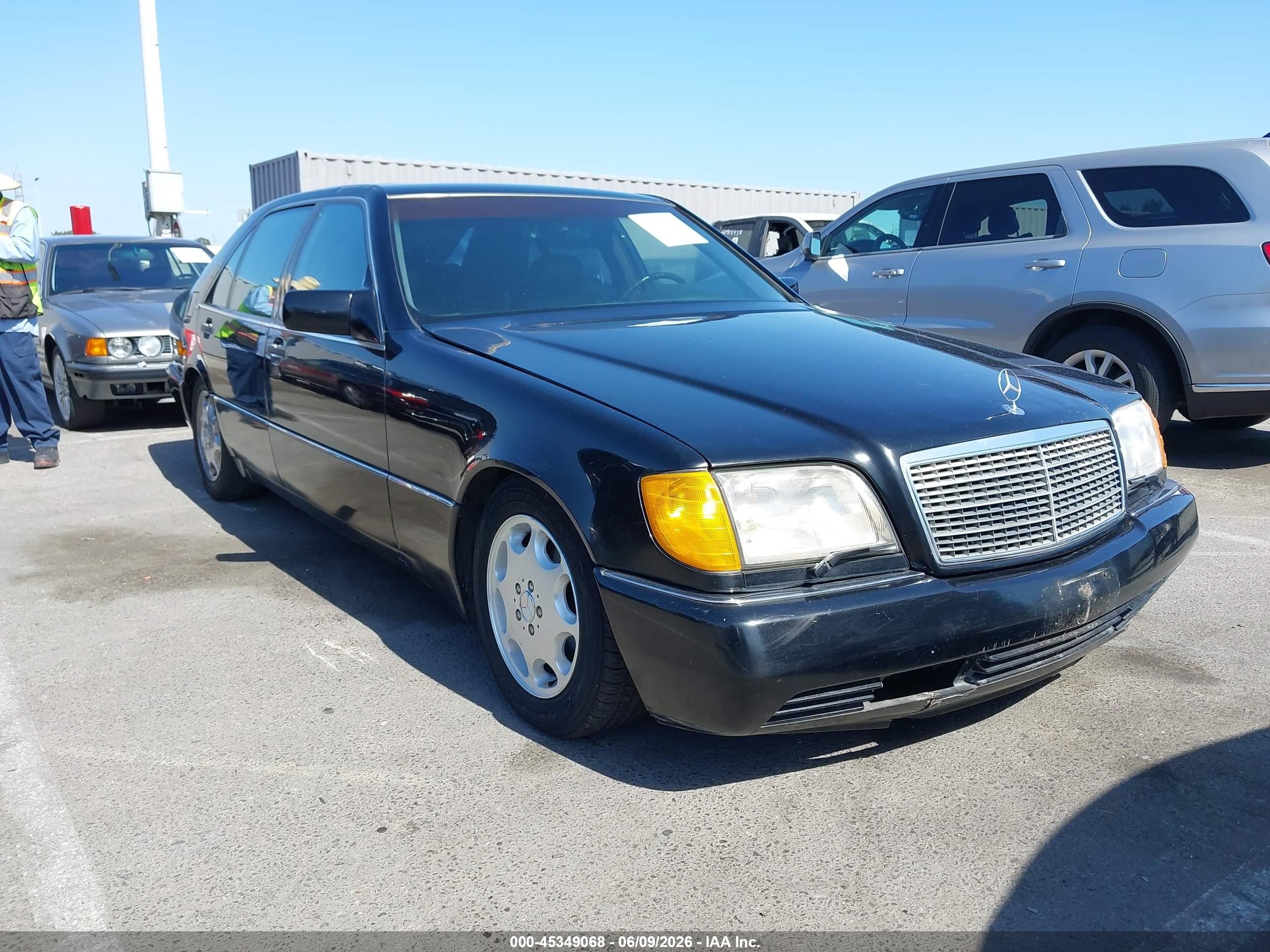 1993 Mercedes-Benz 600, VIN WDBGA57E3PA116080 — Перед