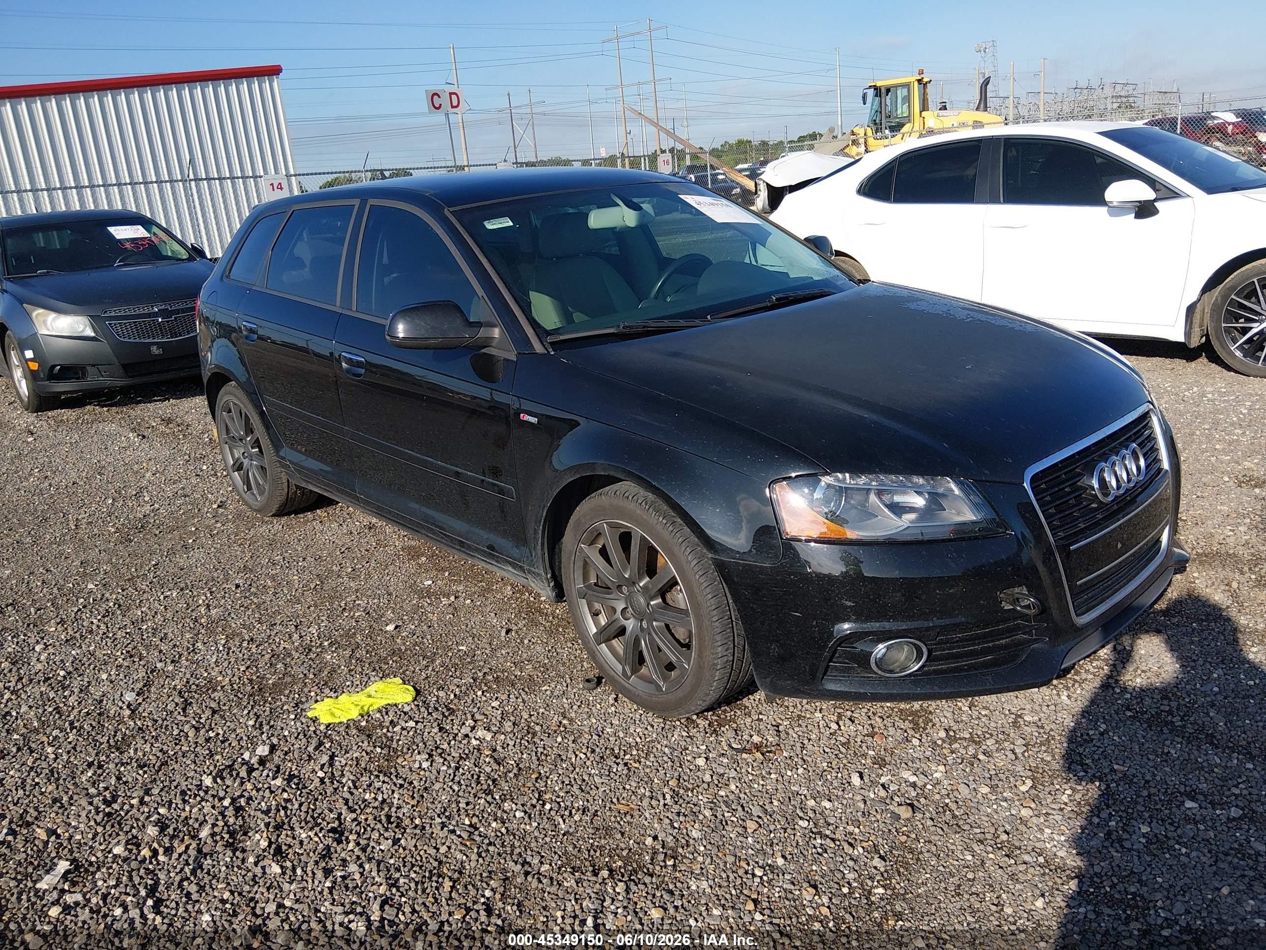 2011 Audi A3 Premium Plus, VIN WAUKJAFM6BA142384 — Normal wear