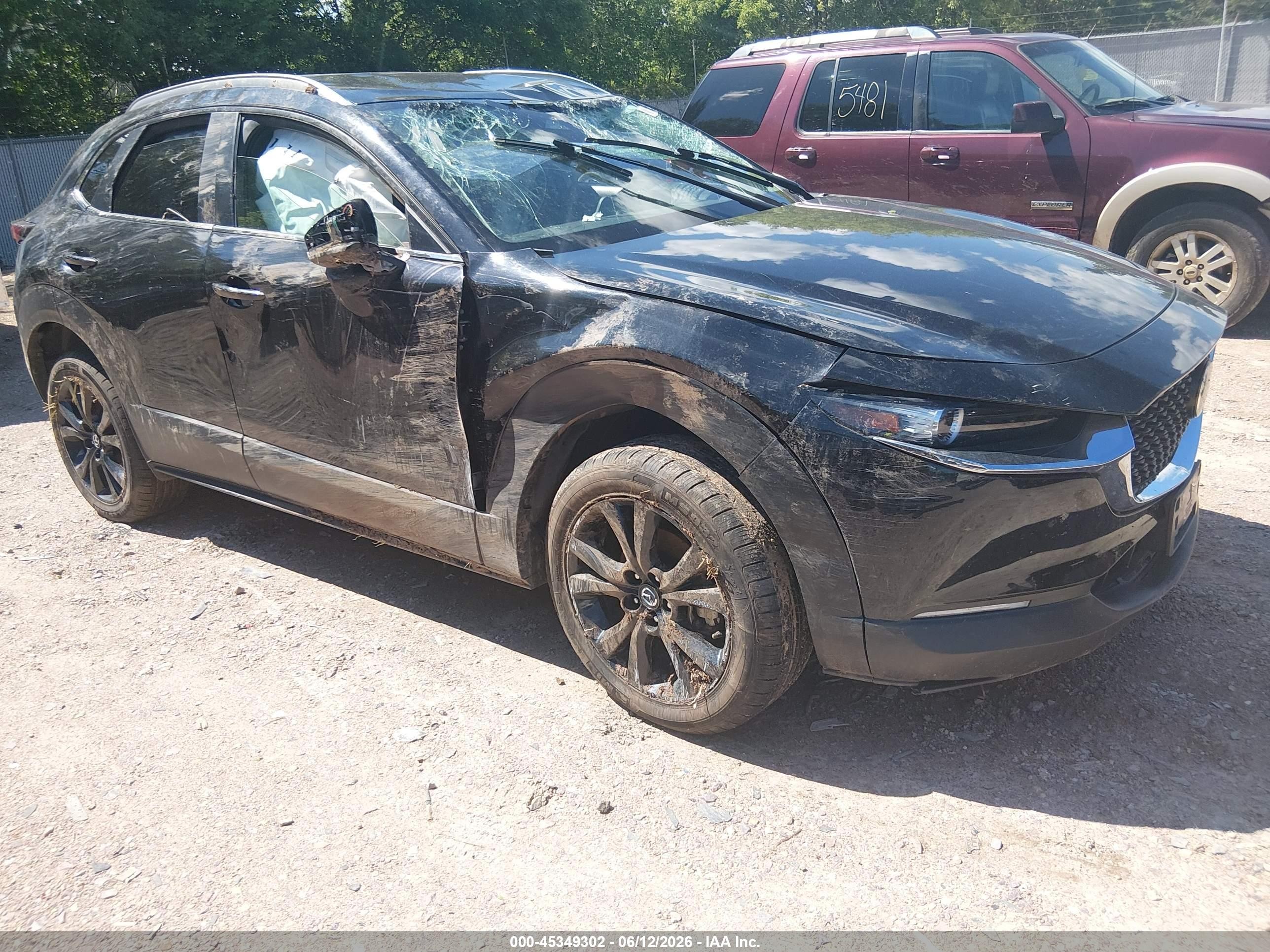 2024 Mazda CX-30 S Select Sport, VIN 3MVDMBBM5RM652137 — Roof