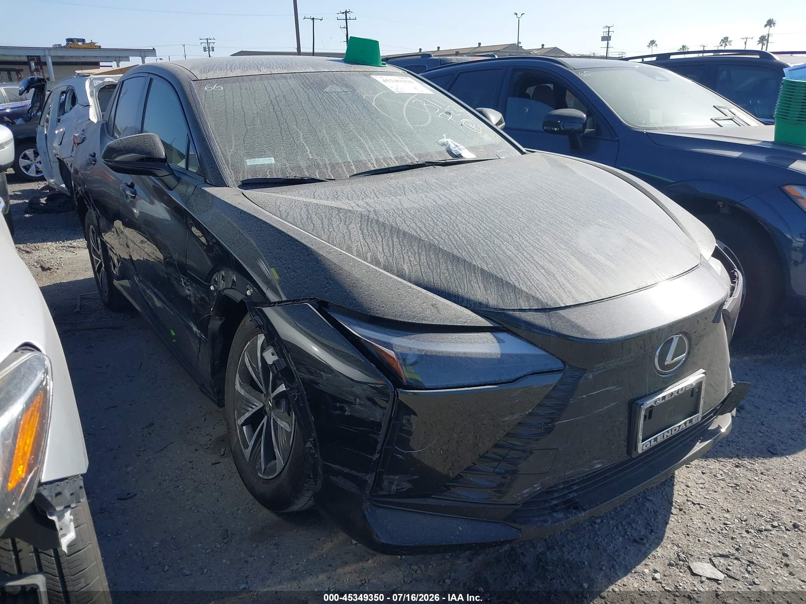 2025 Lexus RZ 300e Premium, VIN JTJABABB7SA012837 — Side