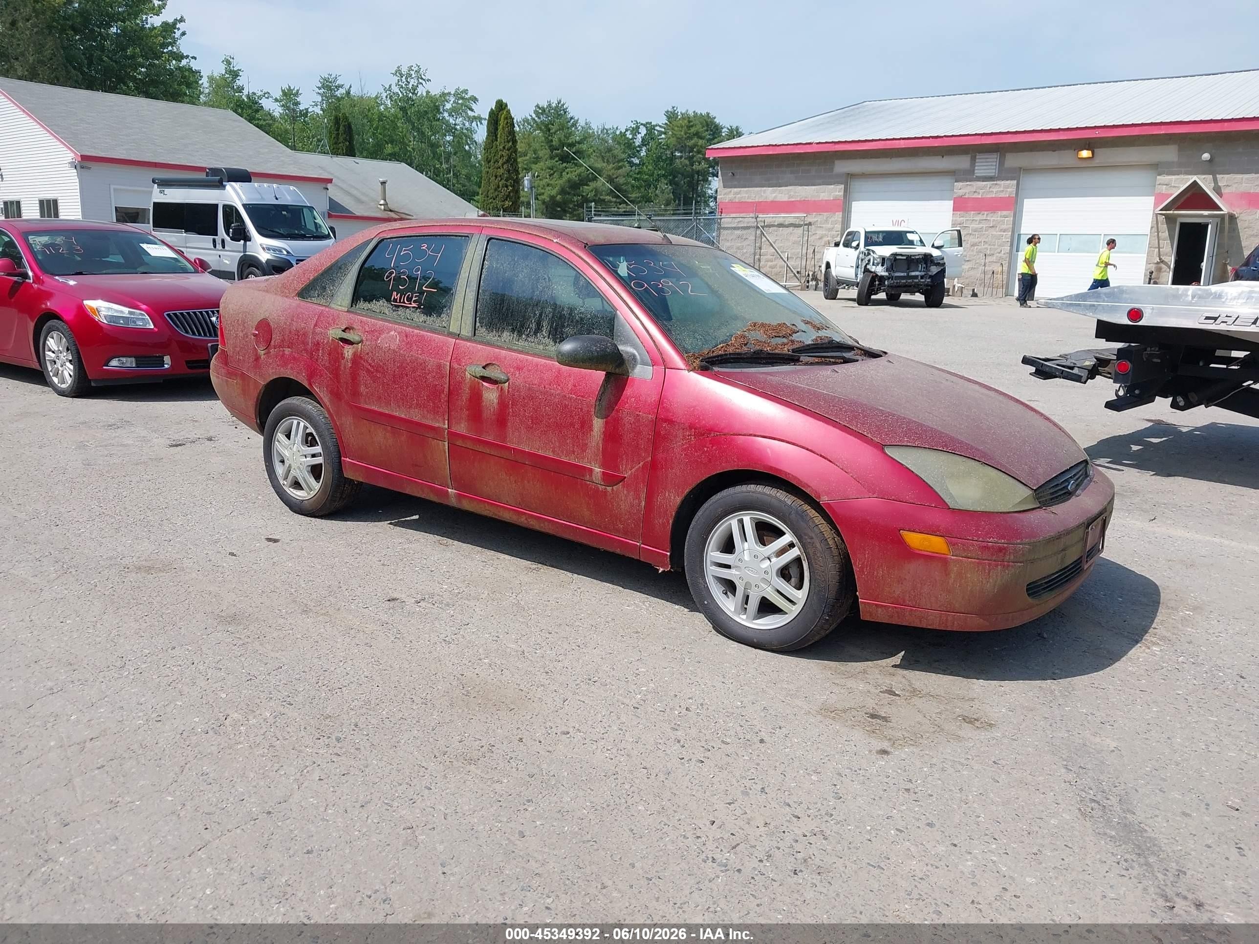 2003 Ford Focus SE, VIN 1FAFP34303W332927 — Normal wear