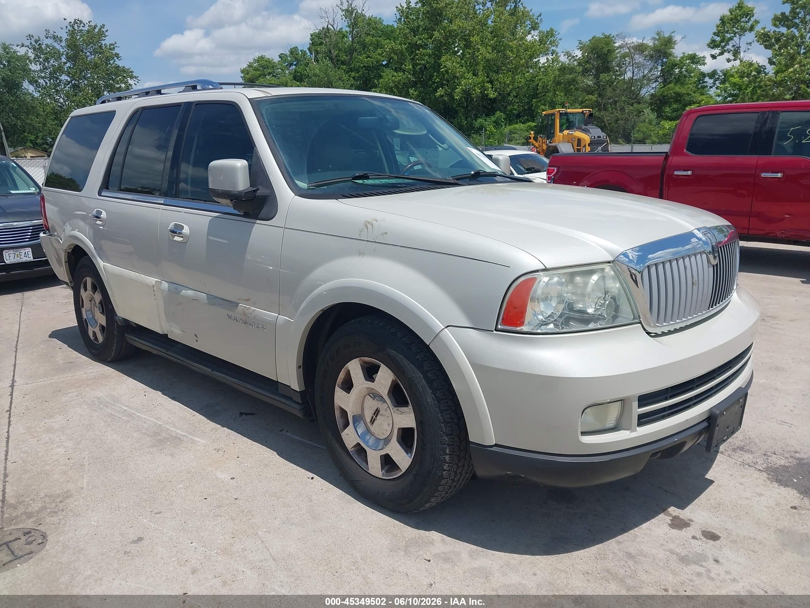 2006 Lincoln Navigator Luxury, VIN 5LMFU28516LJ06144 — Обычный износ