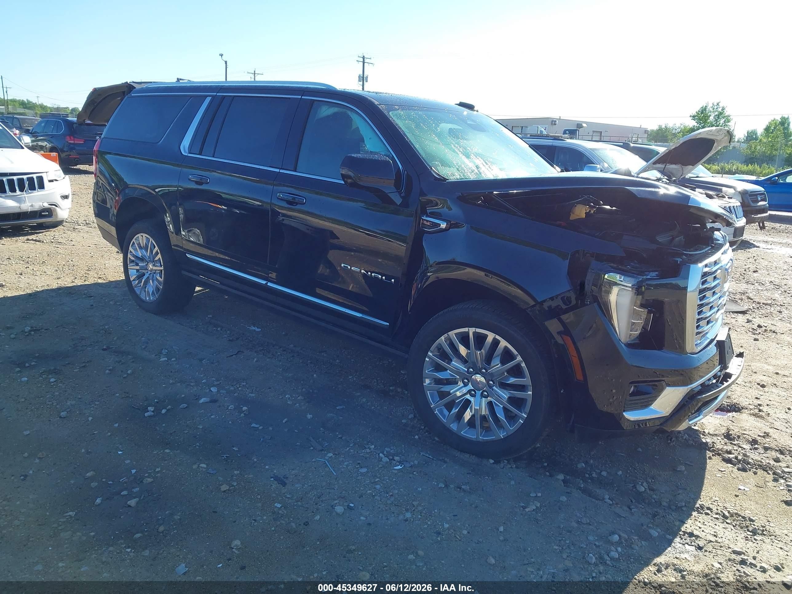 2025 GMC Yukon XL Denali, VIN 1GKS2JRL9SR256002 — По всему кузову