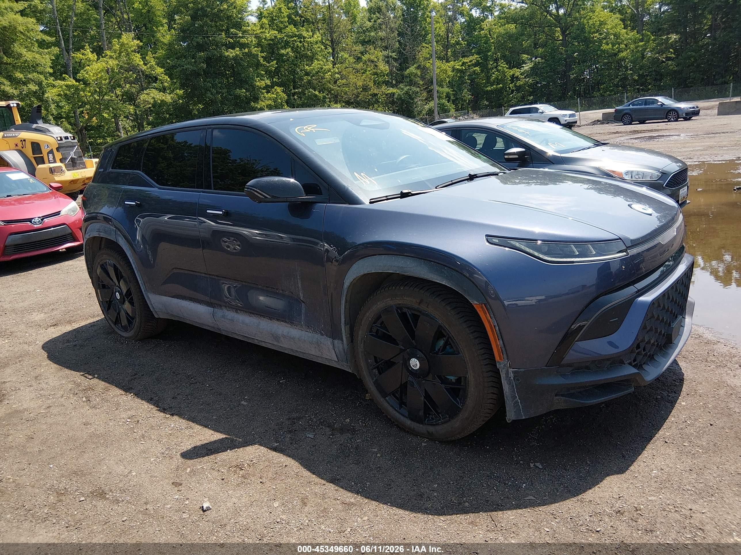 2023 Fisker Ocean One, VIN VCF1ZBU21PG005047 — Side