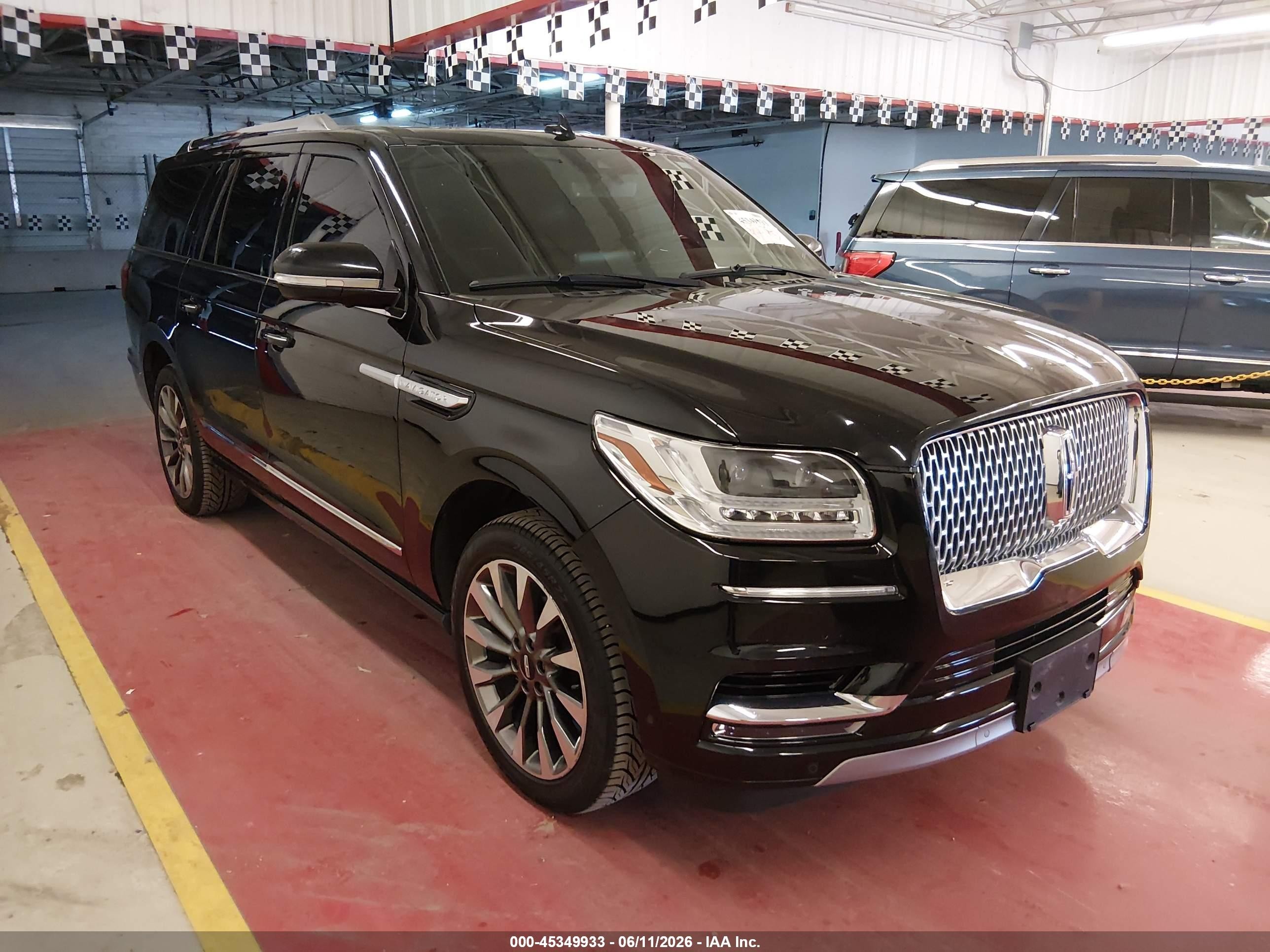 2021 Lincoln Navigator Reserve, VIN 5LMJJ3LT1MEL03041 — Repossession