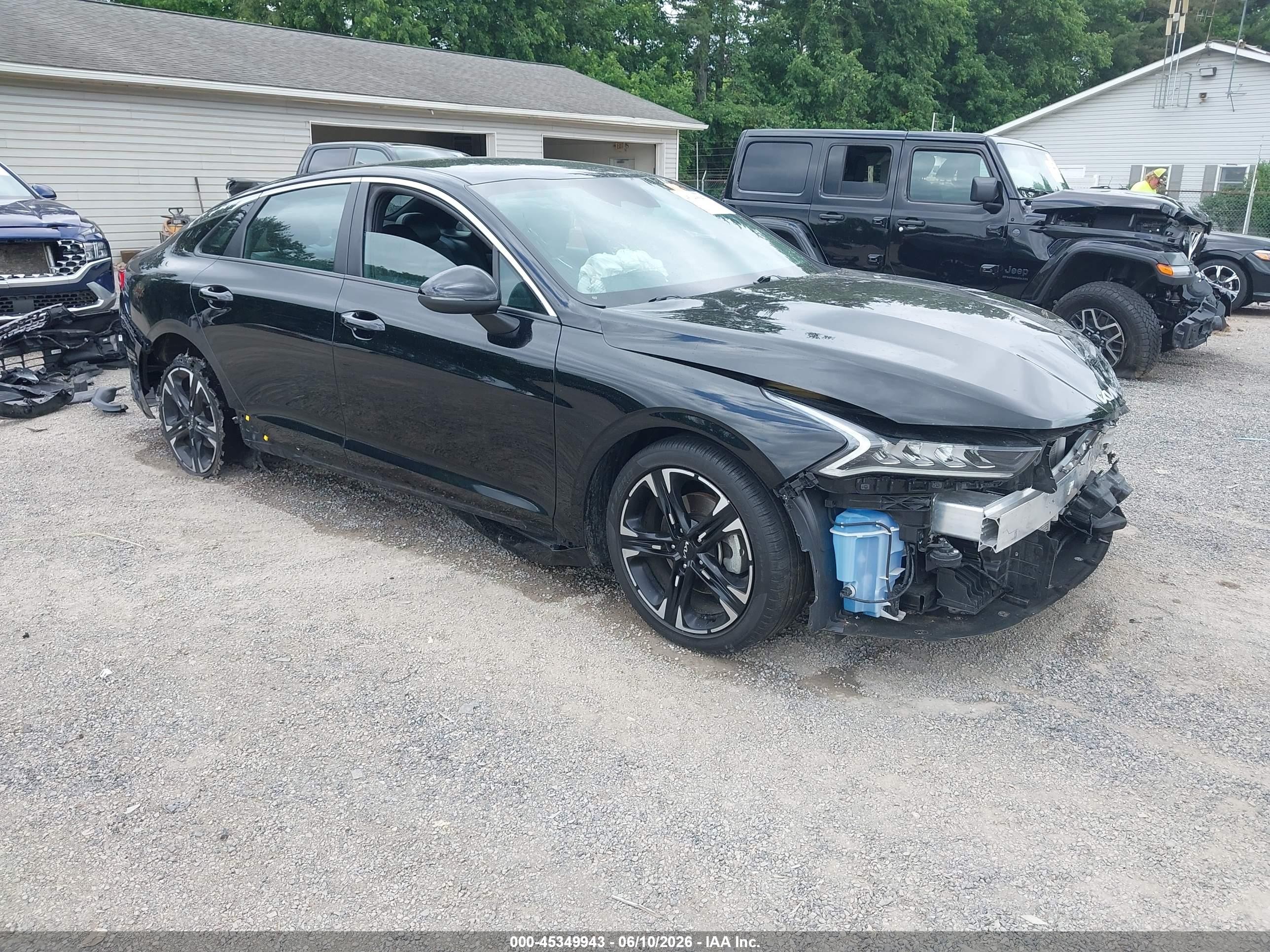 2023 Kia K5 GT-Line, VIN 5XXG64J29PG198445 — Front end