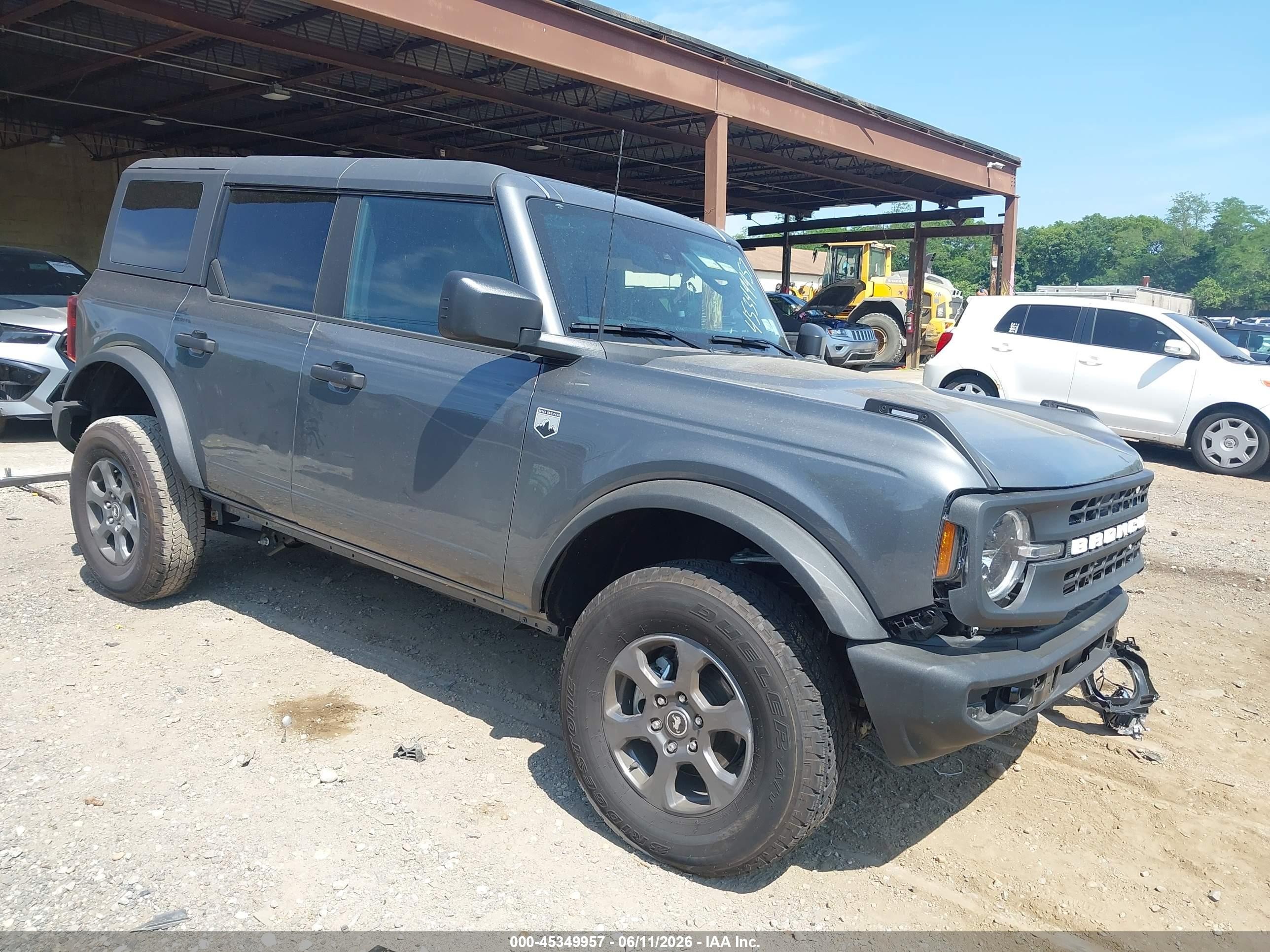 2026 Ford Bronco Big Bend, VIN 1FMDE7BH1TLA51908 — Front end