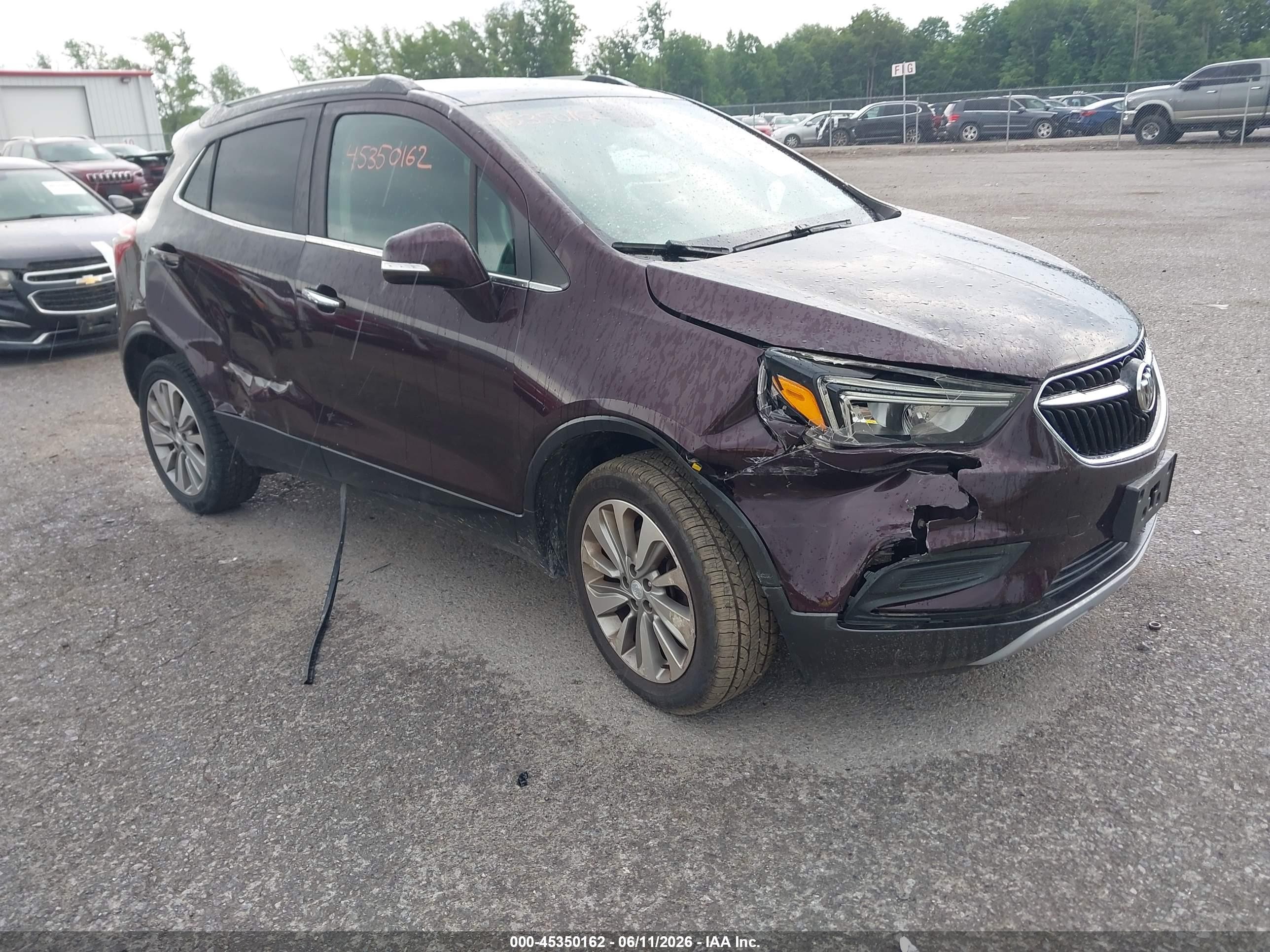 2017 Buick Encore Preferred, VIN KL4CJESB9HB250661 — Side