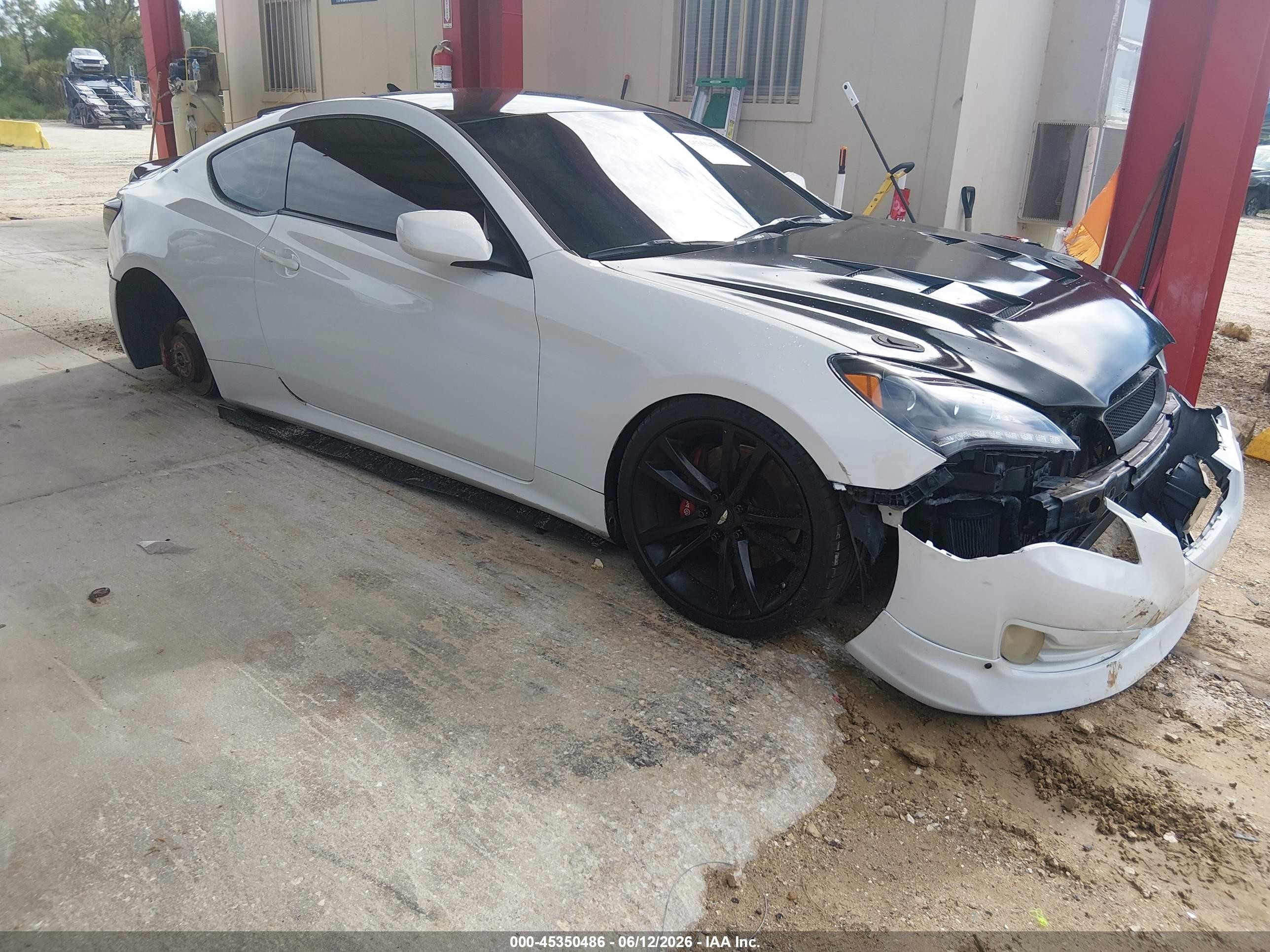 2011 Hyundai Genesis Coupe Grand Touring, VIN KMHHU6KH3BU049309 — All over
