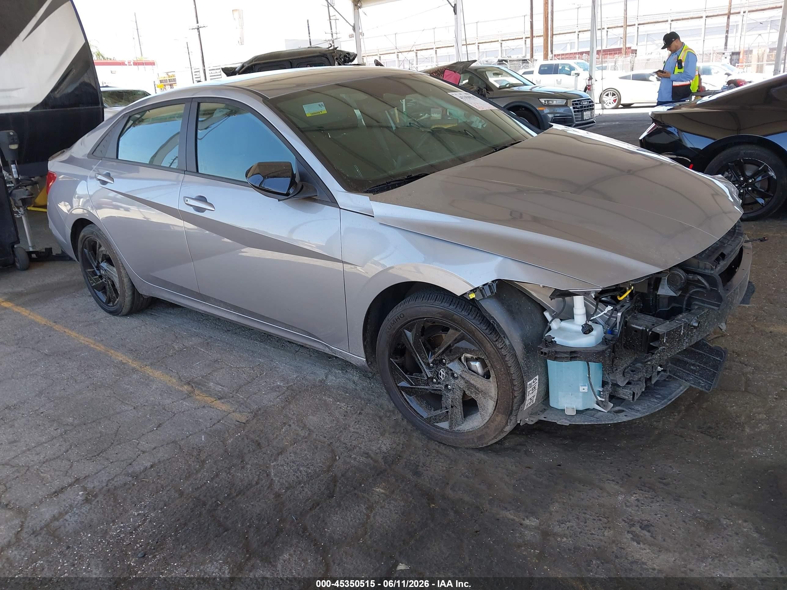2026 Hyundai Elantra SEL Sport, VIN KMHLM4DG6TU146850 — Front end