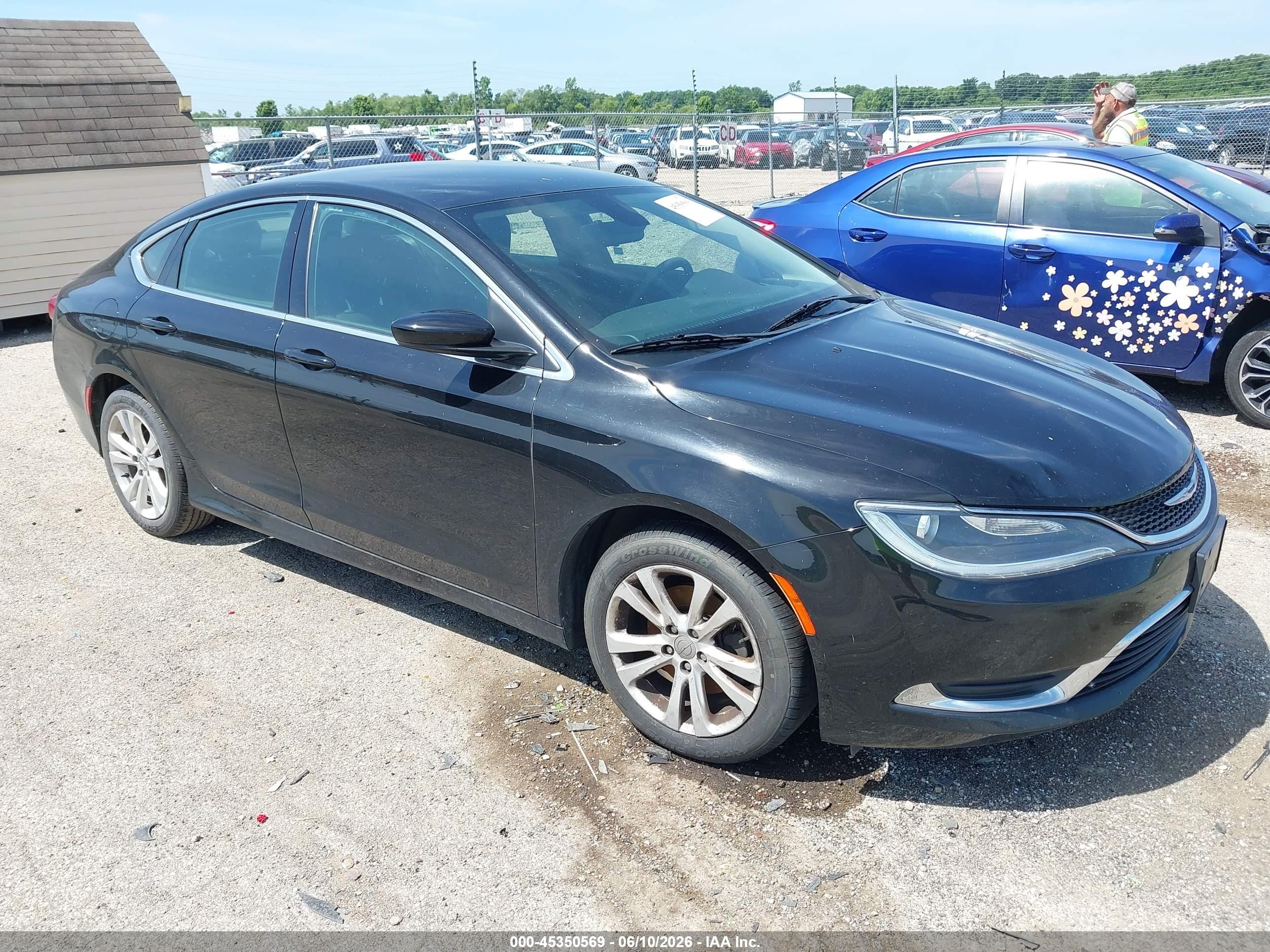 2016 Chrysler 200 Limited, VIN 1C3CCCAB2GN171517 — Not stated