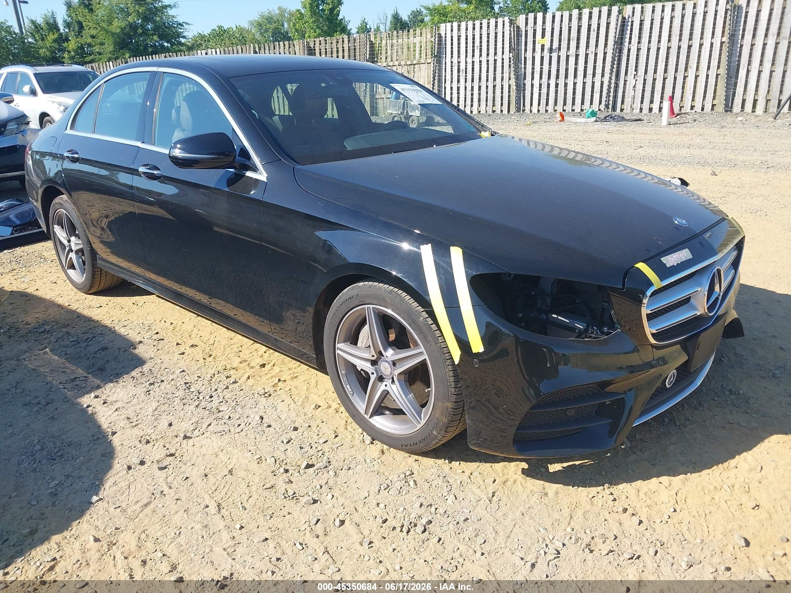 2017 Mercedes-Benz E 300 Sport, VIN WDDZF4KB6HA030630 — Side