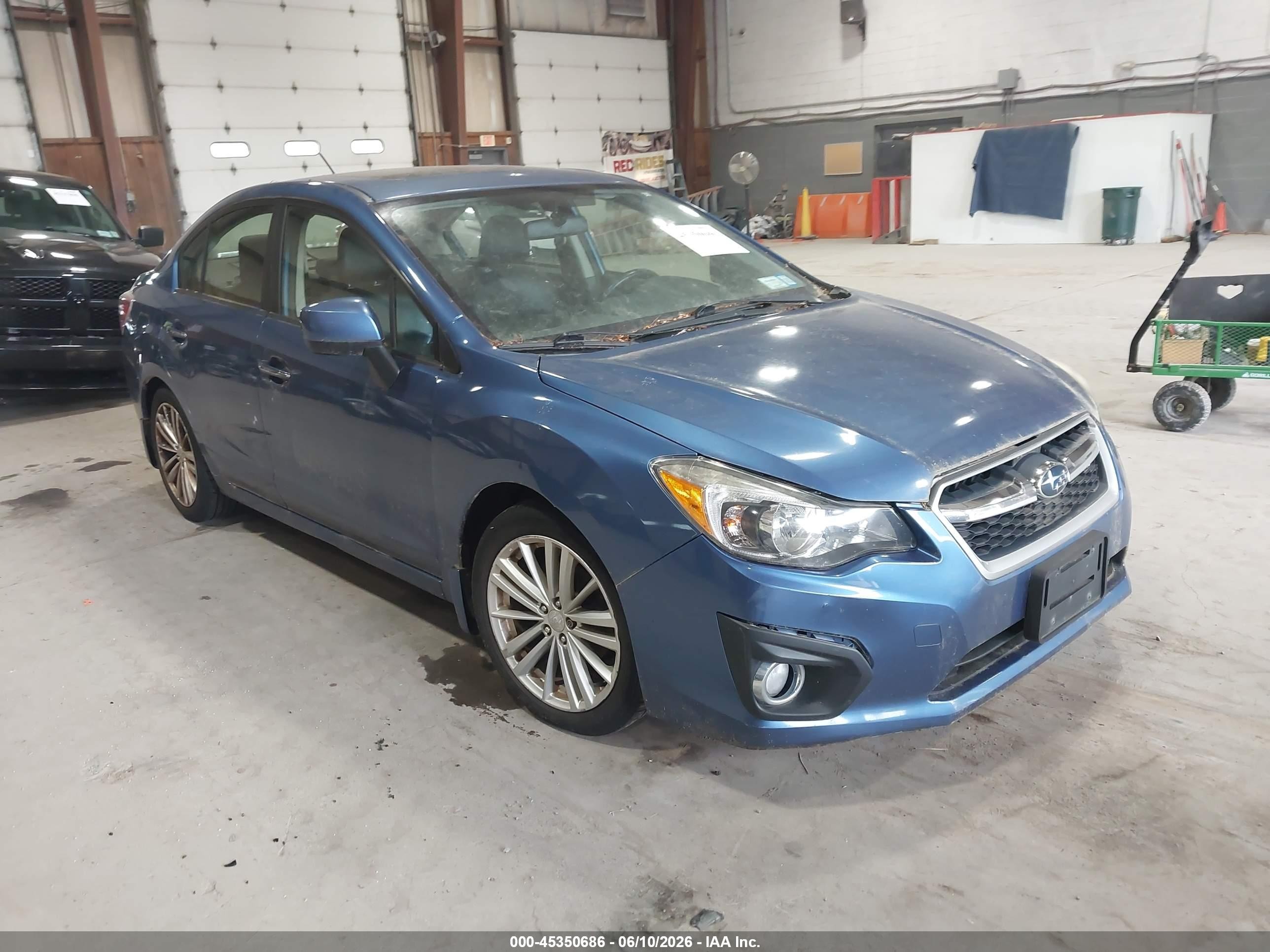 2014 Subaru Impreza Limited, VIN JF1GJAH63EH012653 — Normal wear