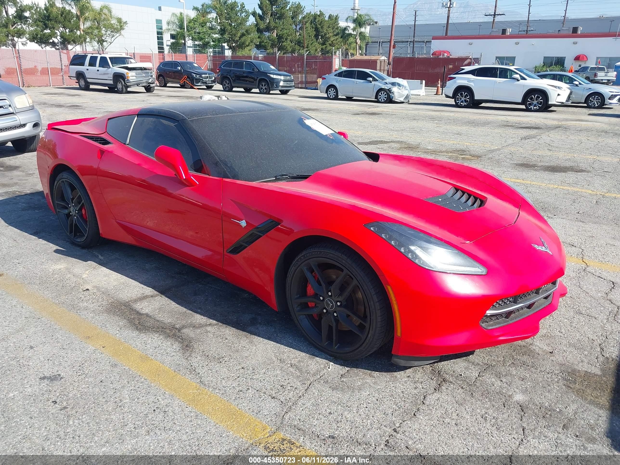 2015 Chevrolet Corvette Z51 3LT, VIN 1G1YM2D76F5114423 — Electrical
