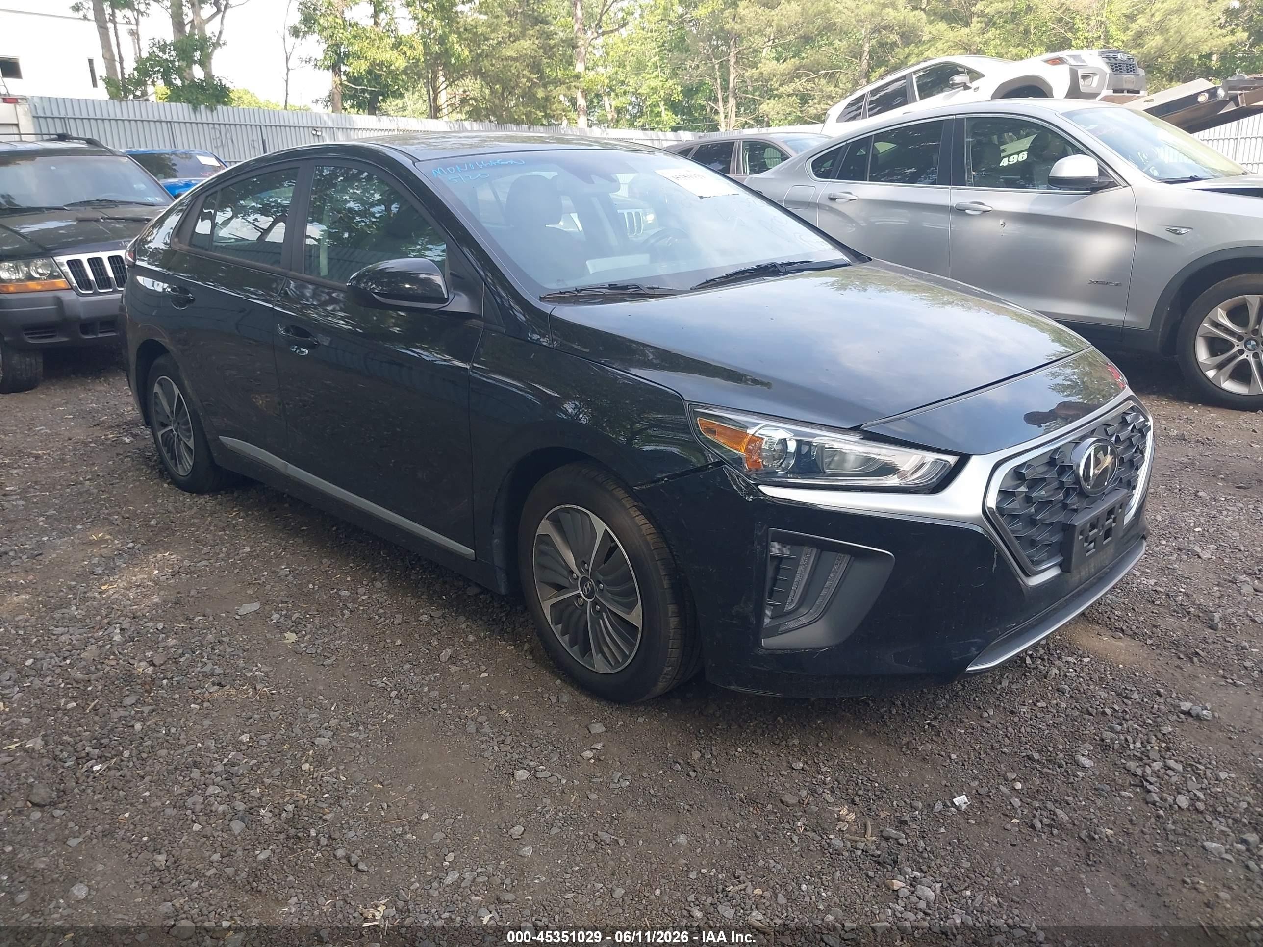 2021 Hyundai Ioniq SE, VIN KMHC65LD9MU256316 — All over