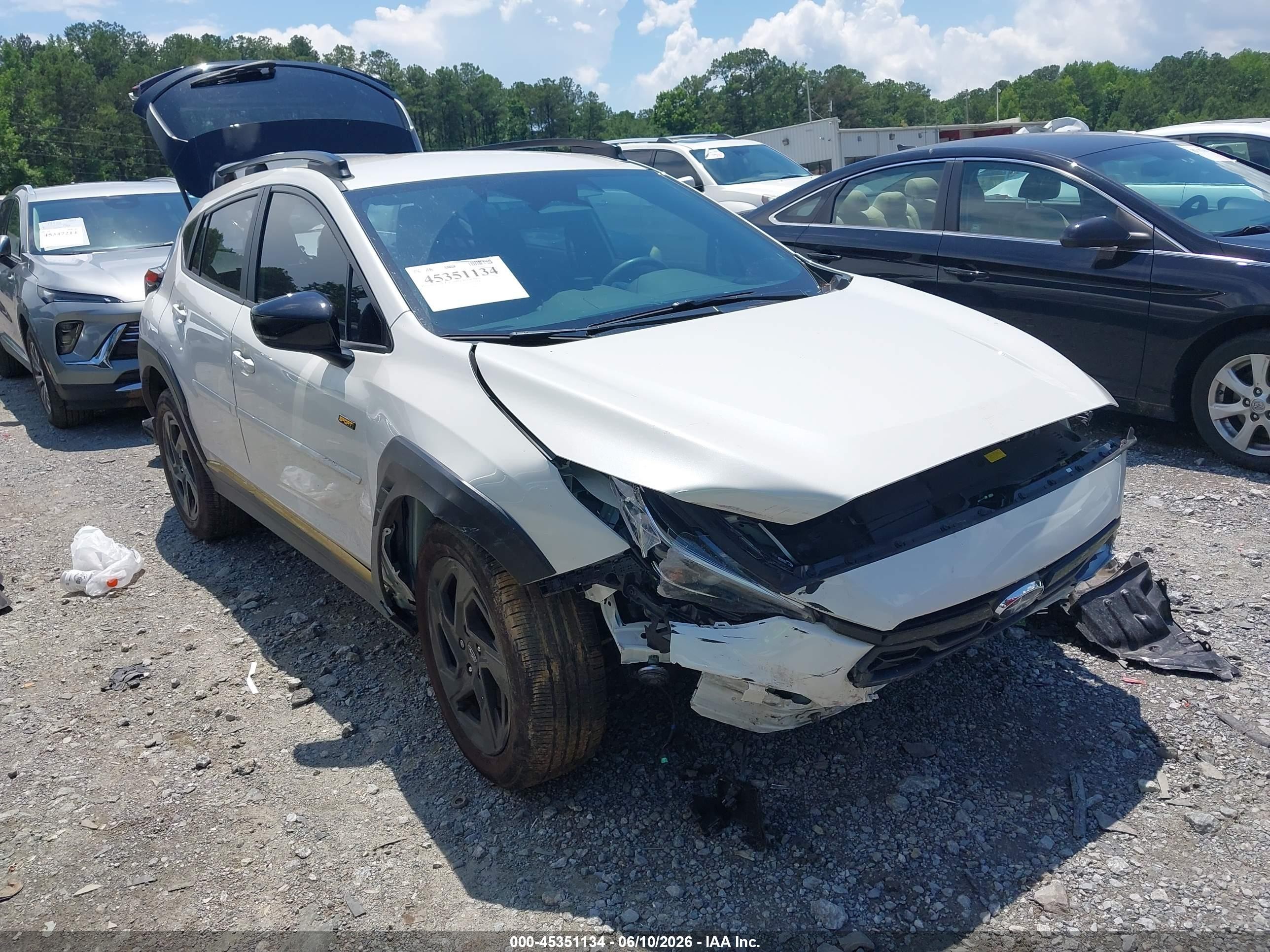 2025 Subaru Crosstrek Special Sports, VIN 4S4GUHF68S3745878 — Front end