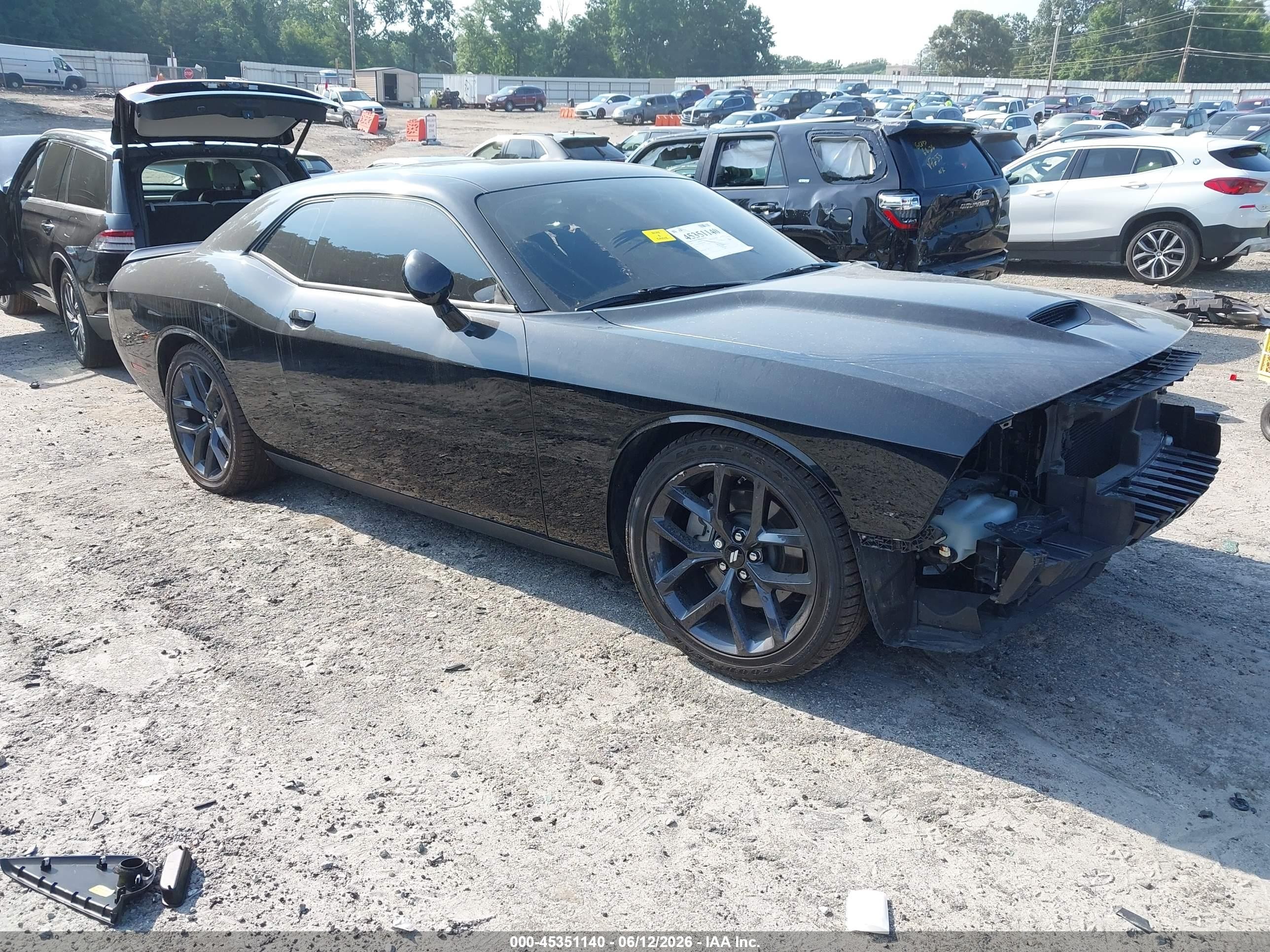 2023 Dodge Challenger GT, VIN 2C3CDZJG3PH662540 — Front end