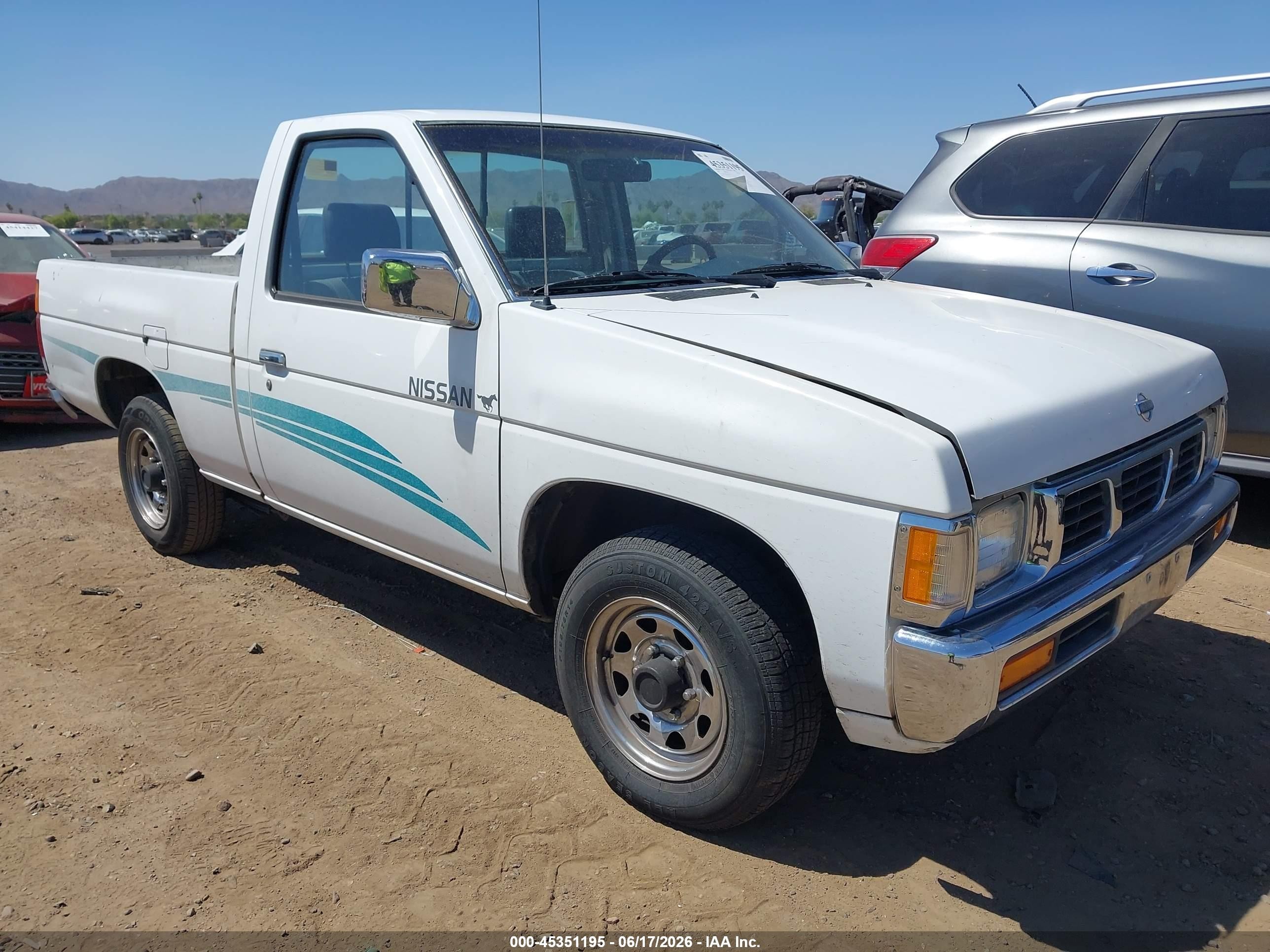 1995 Nissan Frontier, VIN 1N6SD11SXSC367635 — Normal wear