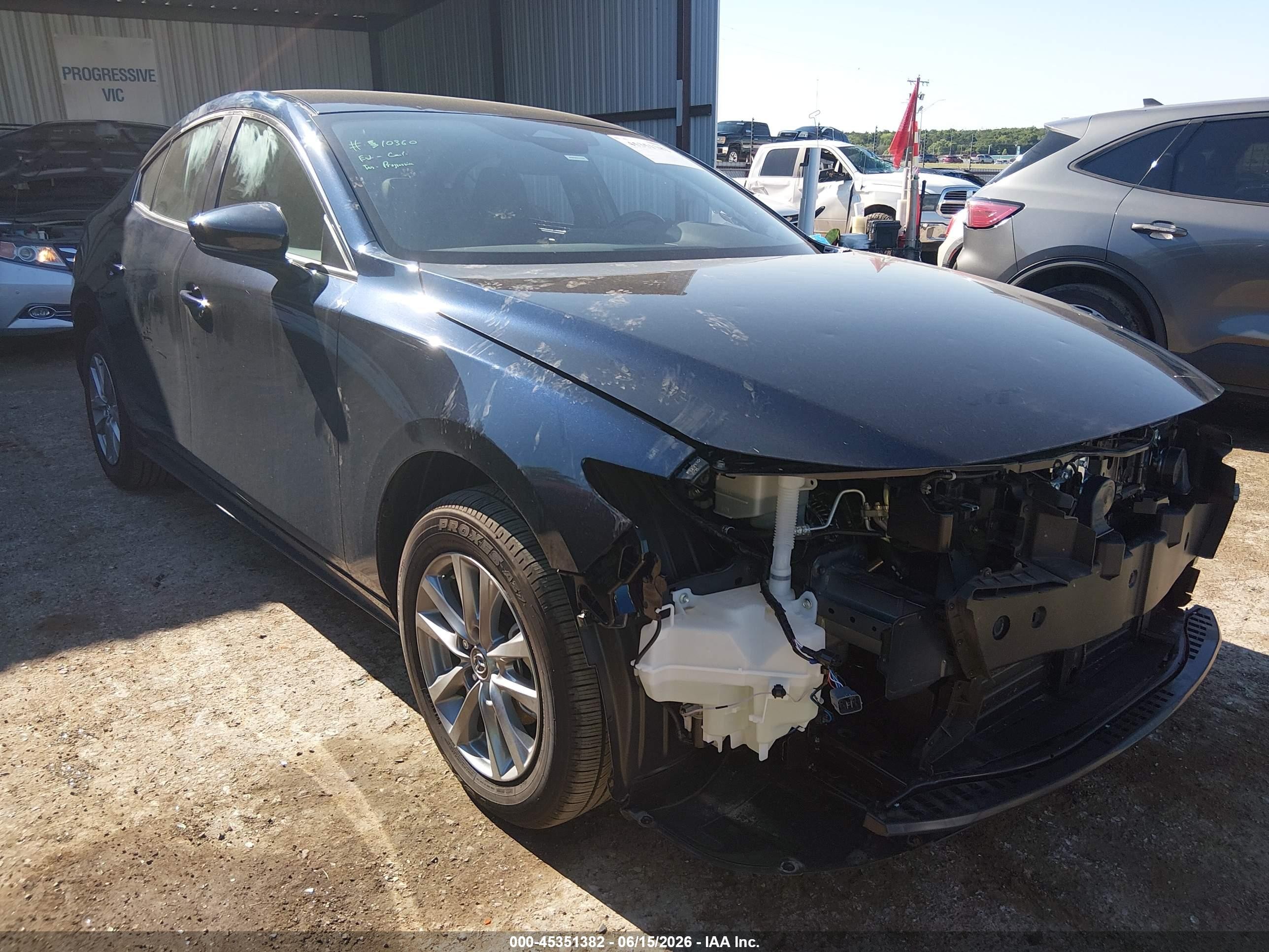 2026 Mazda 3 S, VIN JM1BPAAL6T1867663 — All over