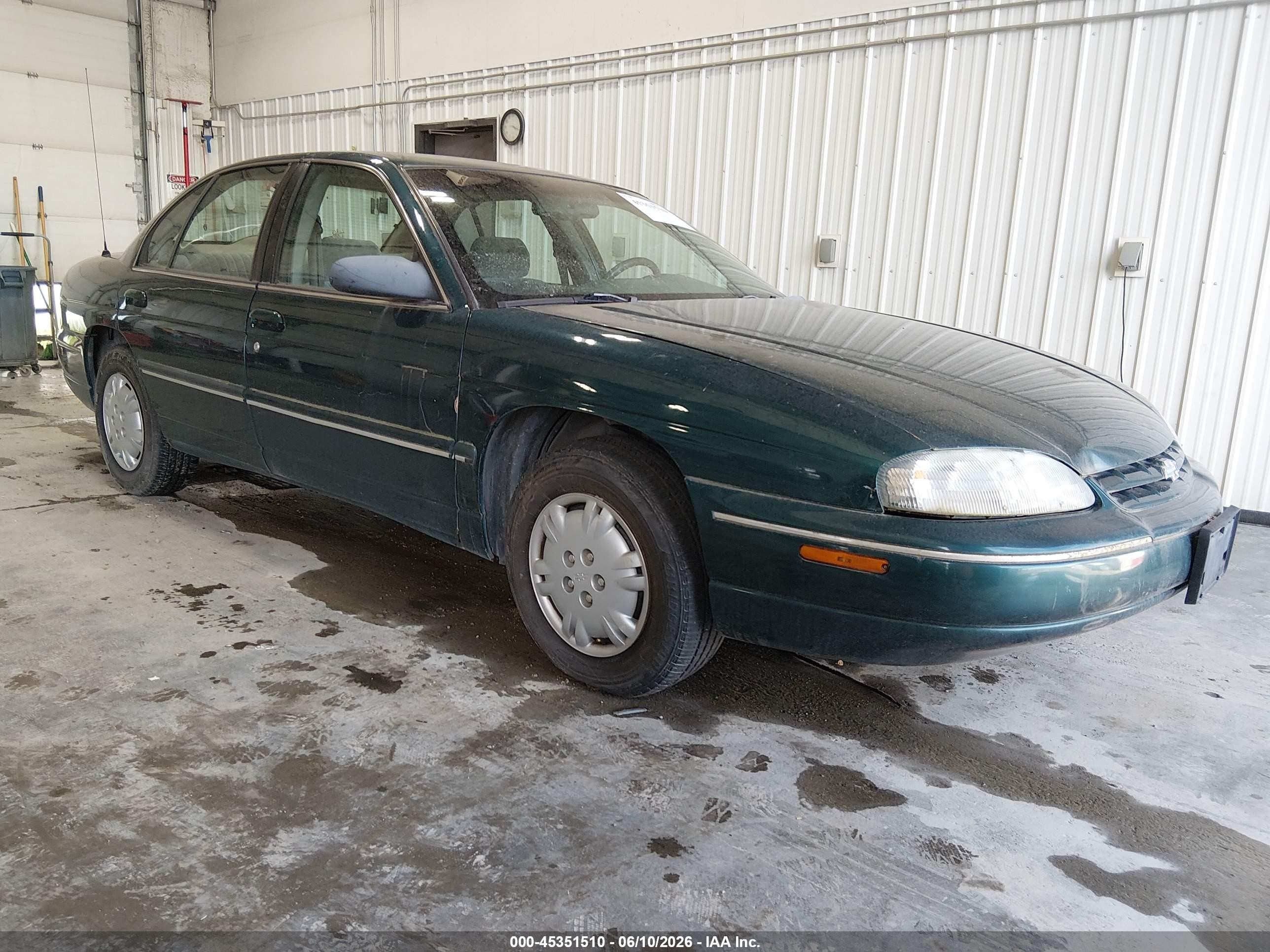 1998 Chevrolet Lumina, VIN 2G1WL52M2W1109385 — Side