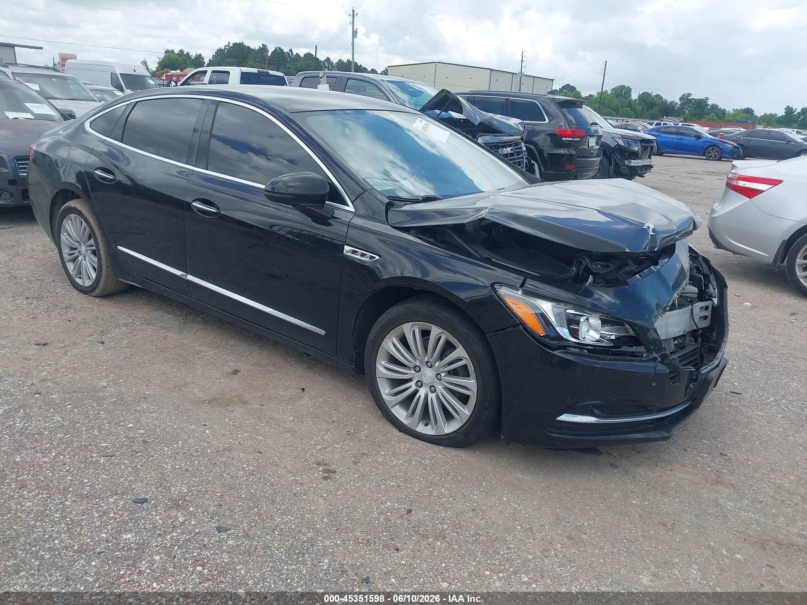 2019 Buick LaCrosse Essence, VIN 1G4ZP5SZXKU103221 — Repossession