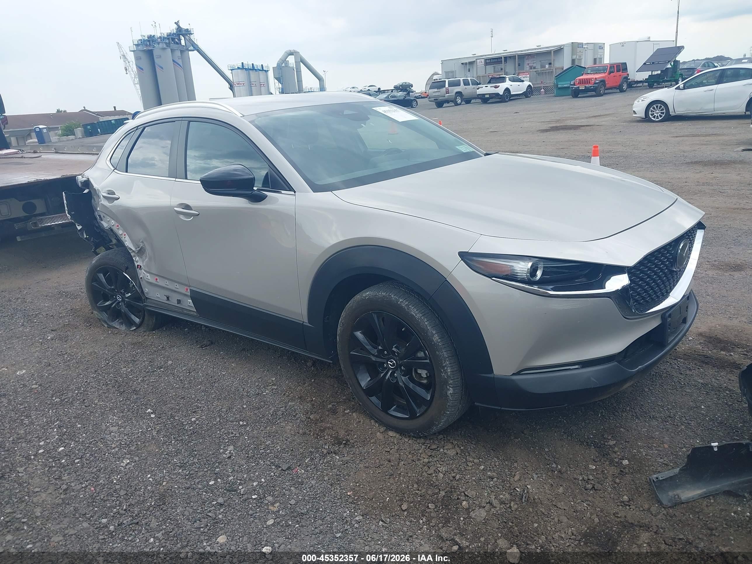 2024 Mazda CX-30 S Select Sport, VIN 3MVDMBBM8RM646140 — Rear end