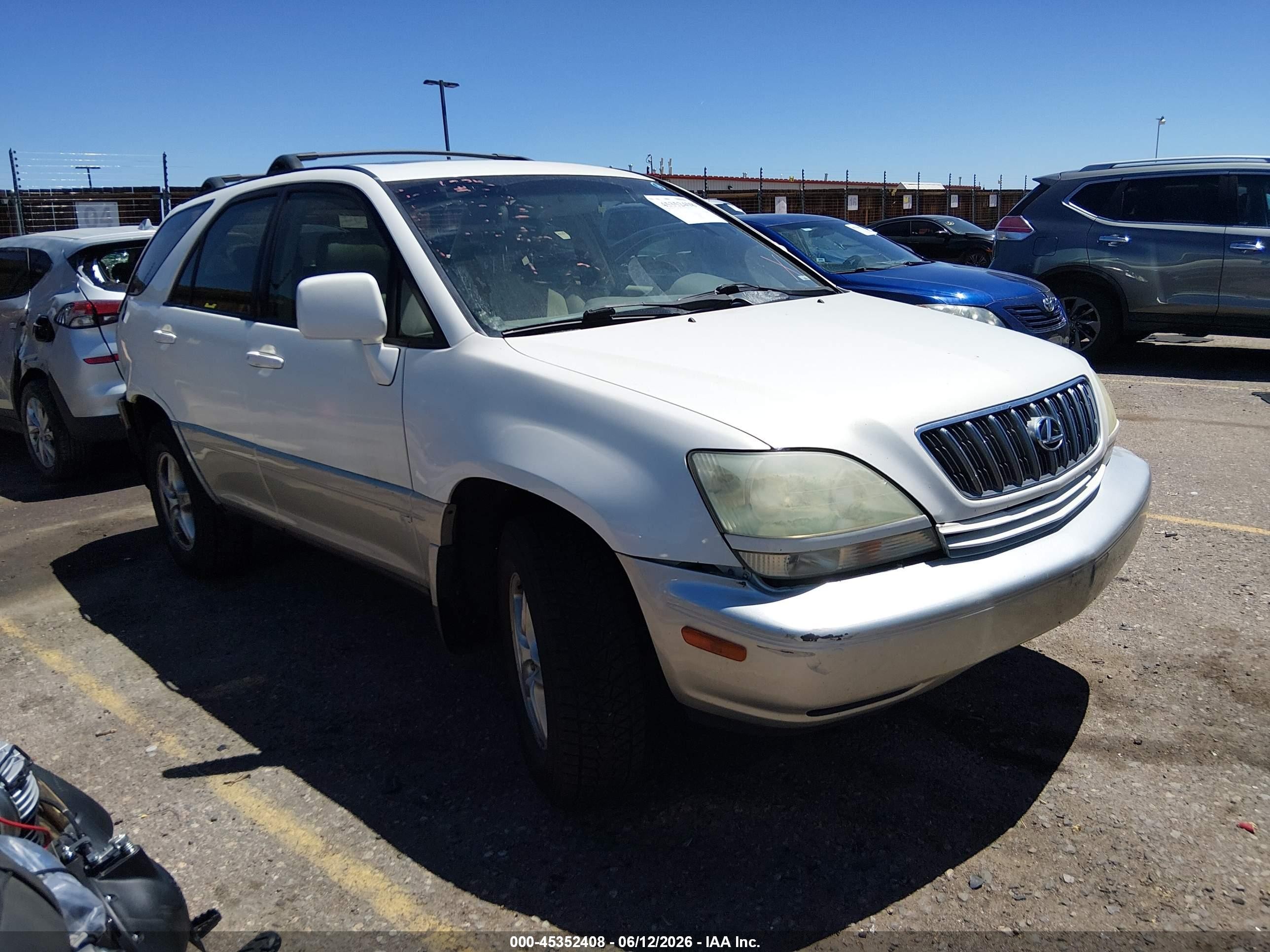 2003 Lexus RX 300, VIN JTJHF10U530292904 — All over
