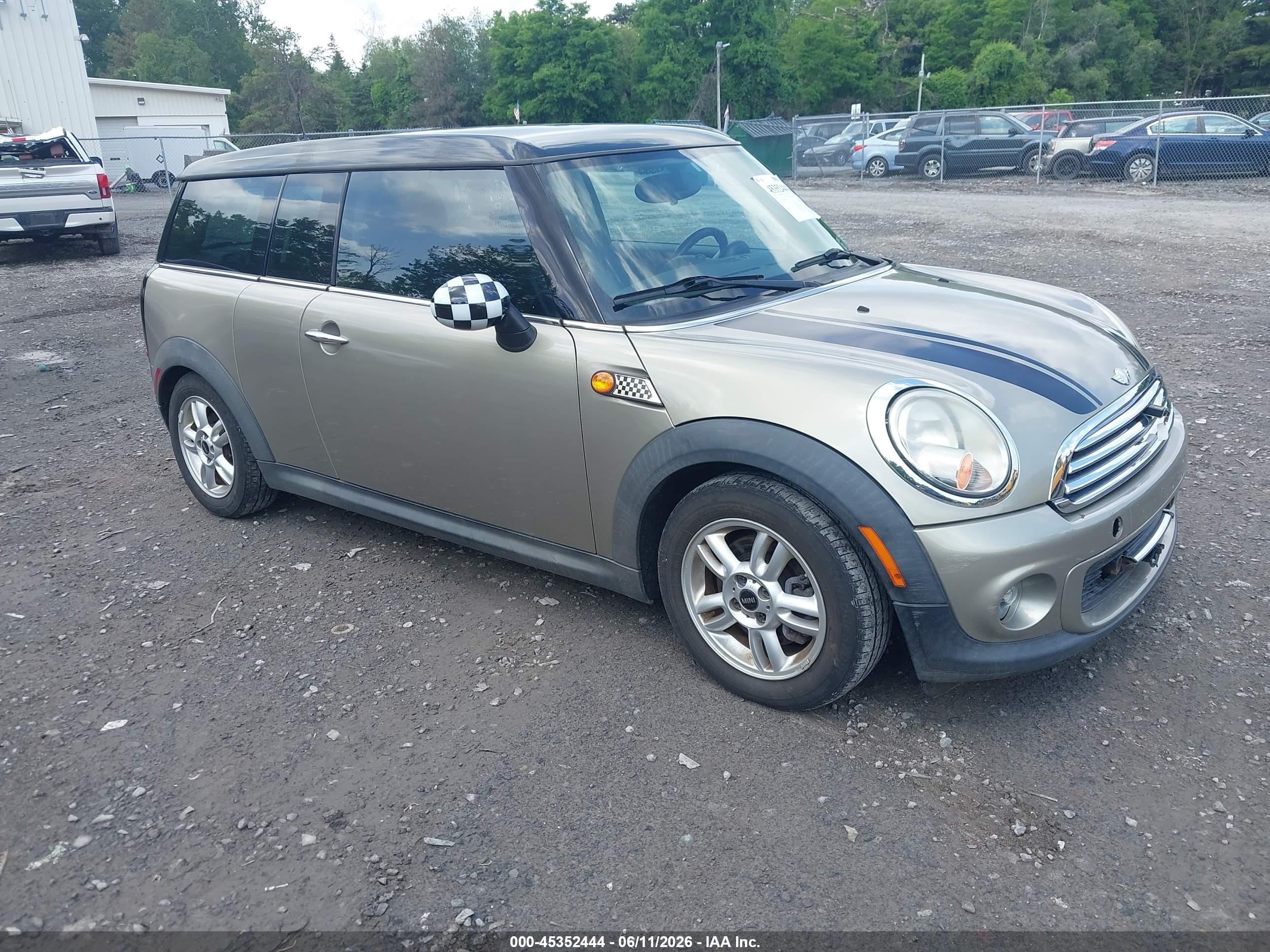 2011 MINI Clubman, VIN WMWZF3C57BTX82102 — Electrical