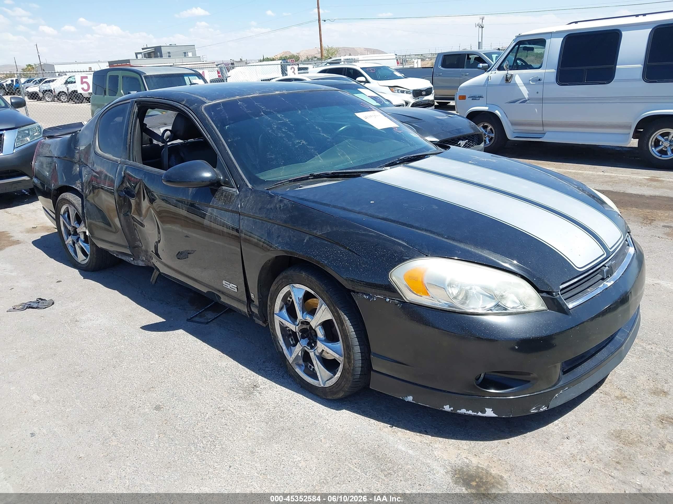 2007 Chevrolet Monte Carlo SS, VIN 2G1WL15C879101015 — Normal wear