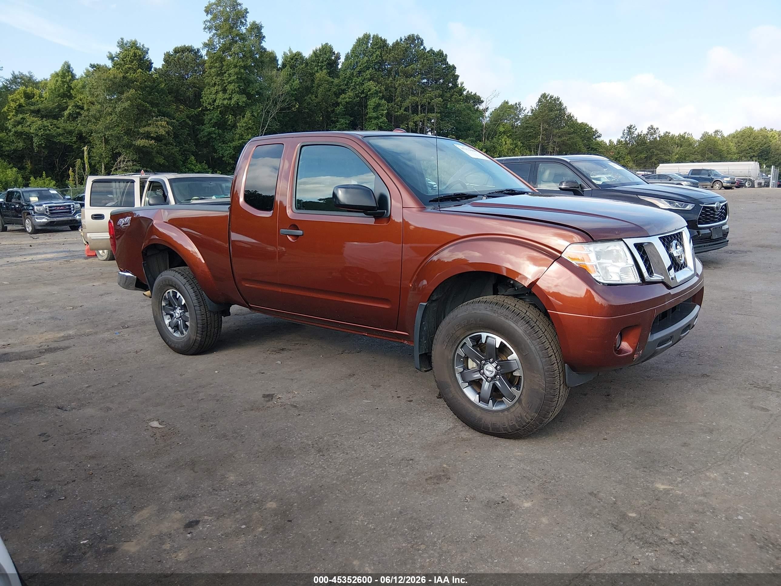 2018 Nissan Frontier SV, VIN 1N6DD0CW9JN702082 — Rear end