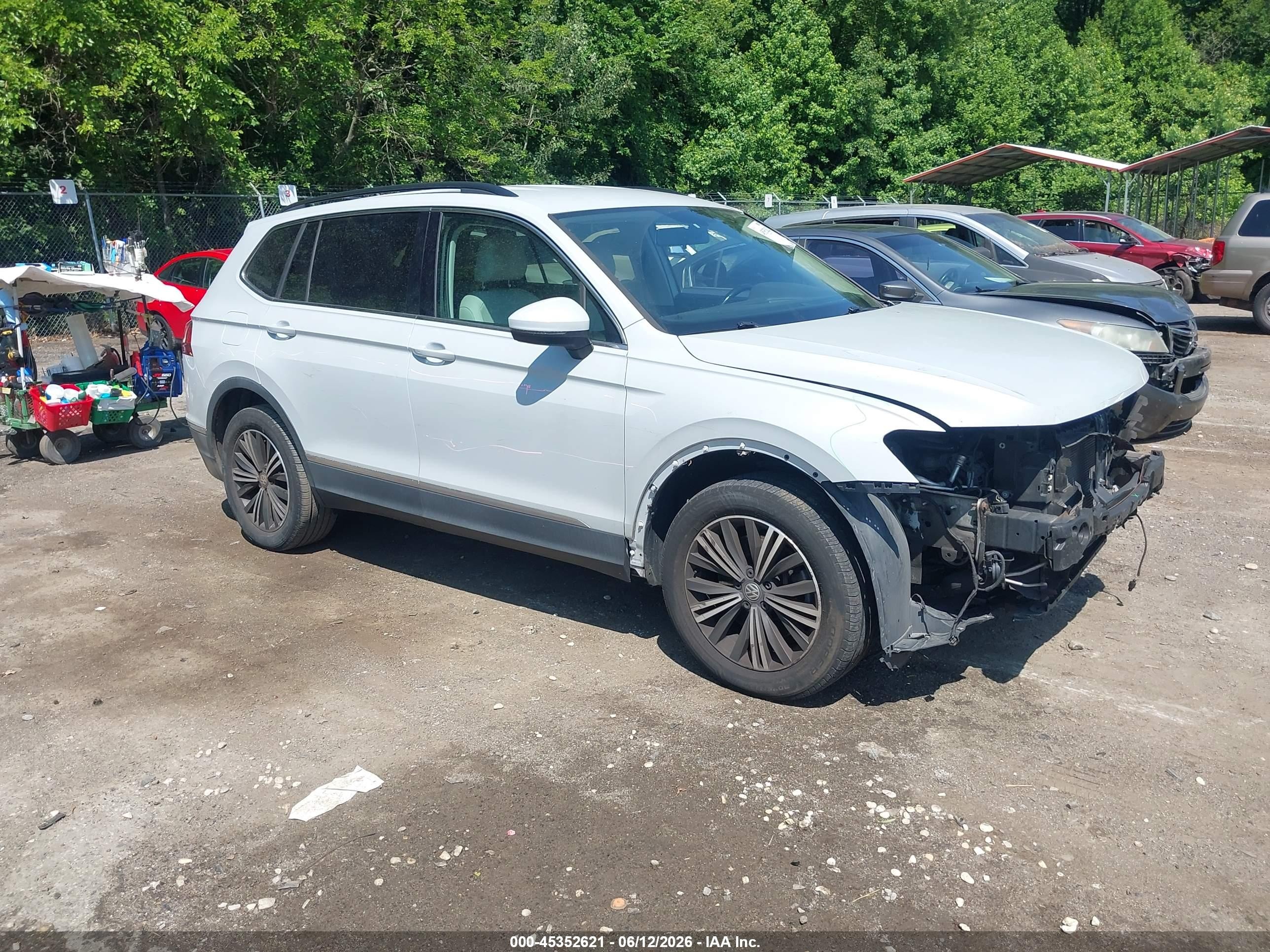 2018 Volkswagen Tiguan SEL, VIN 3VV2B7AX5JM036676 — All over