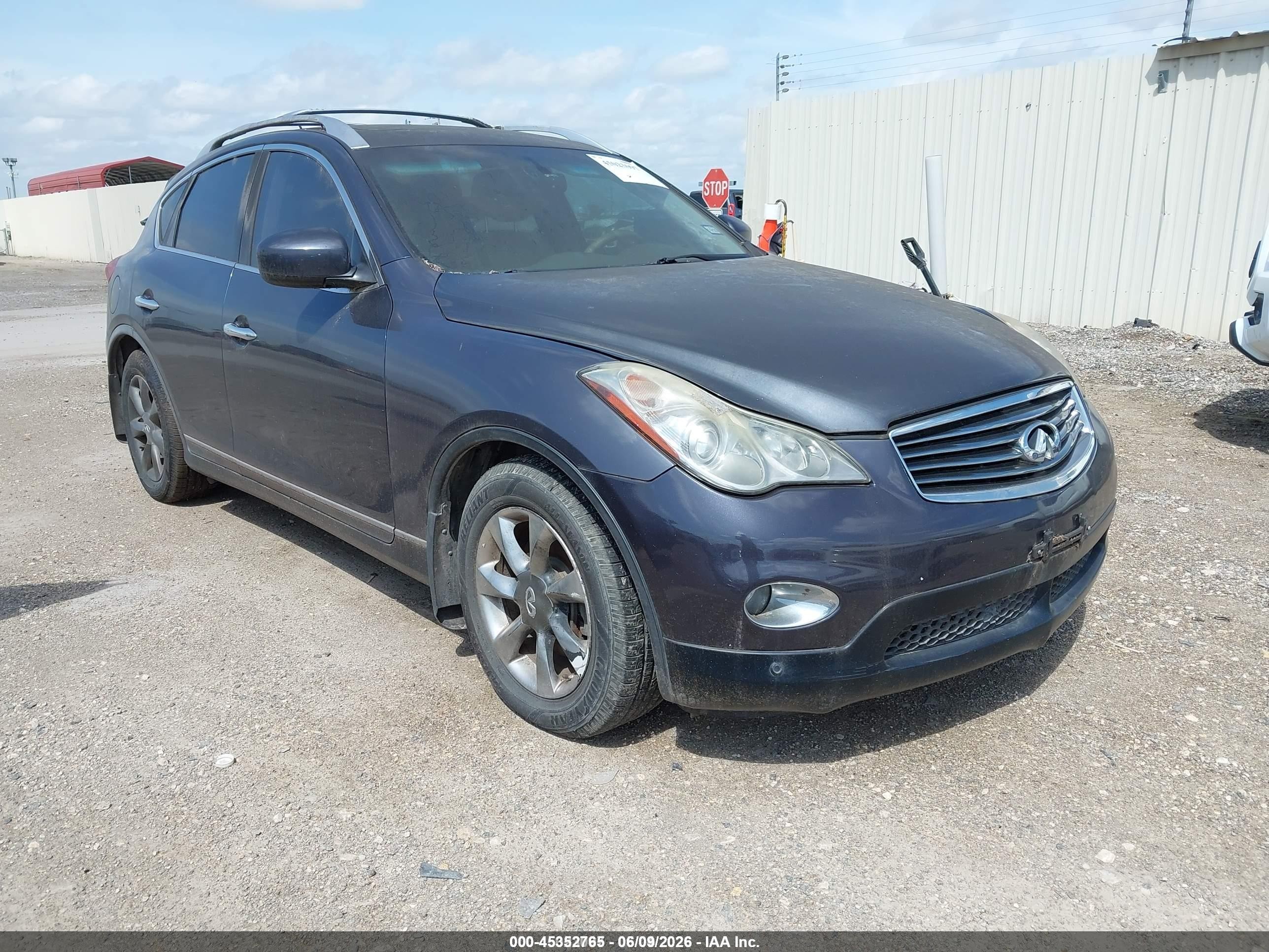 2008 Infiniti EX Journey, VIN JNKAJ09E48M305035 — Normal wear