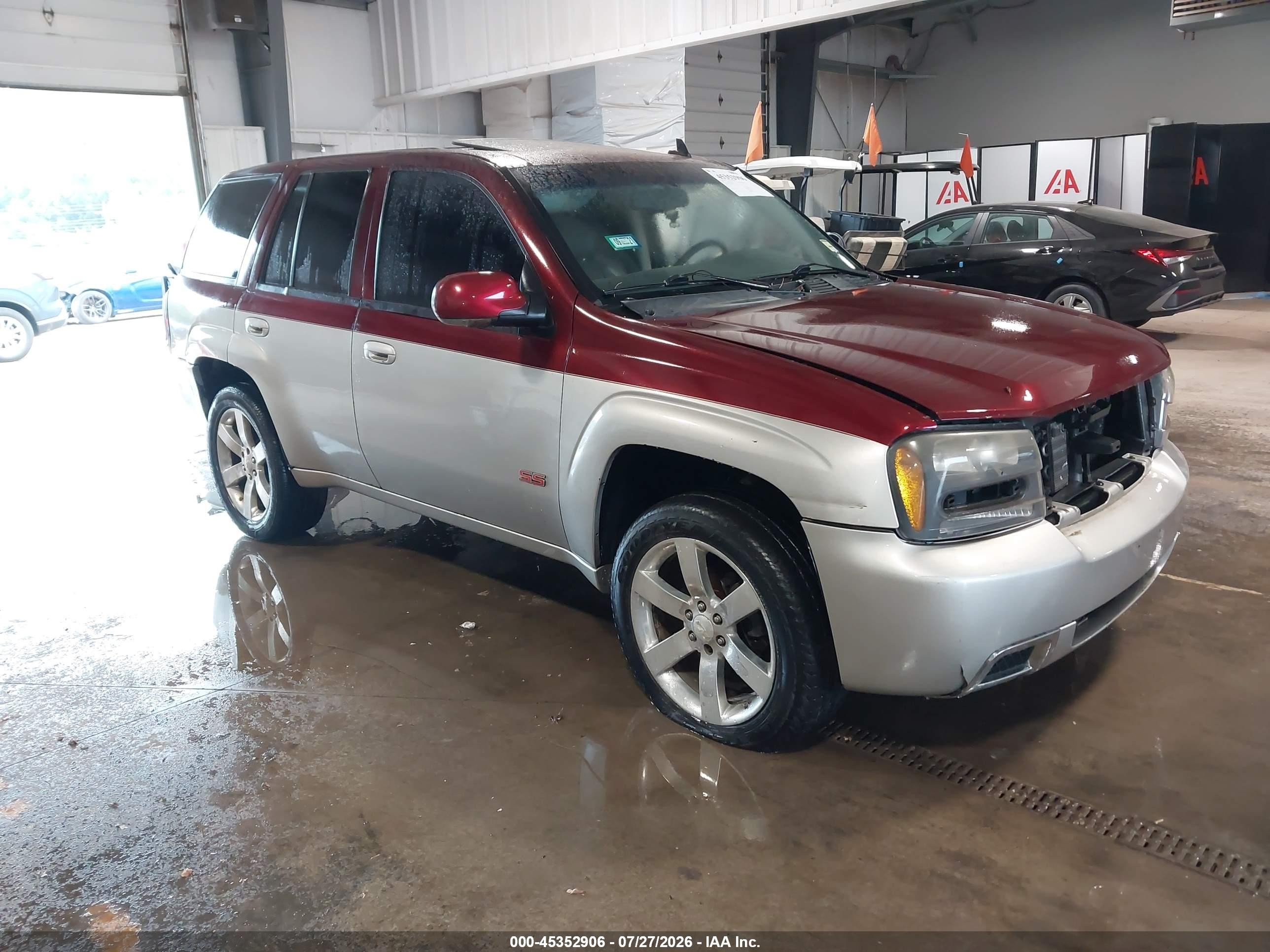 2006 Chevrolet TrailBlazer LT, VIN 1GNET13H162202080 — Normal wear