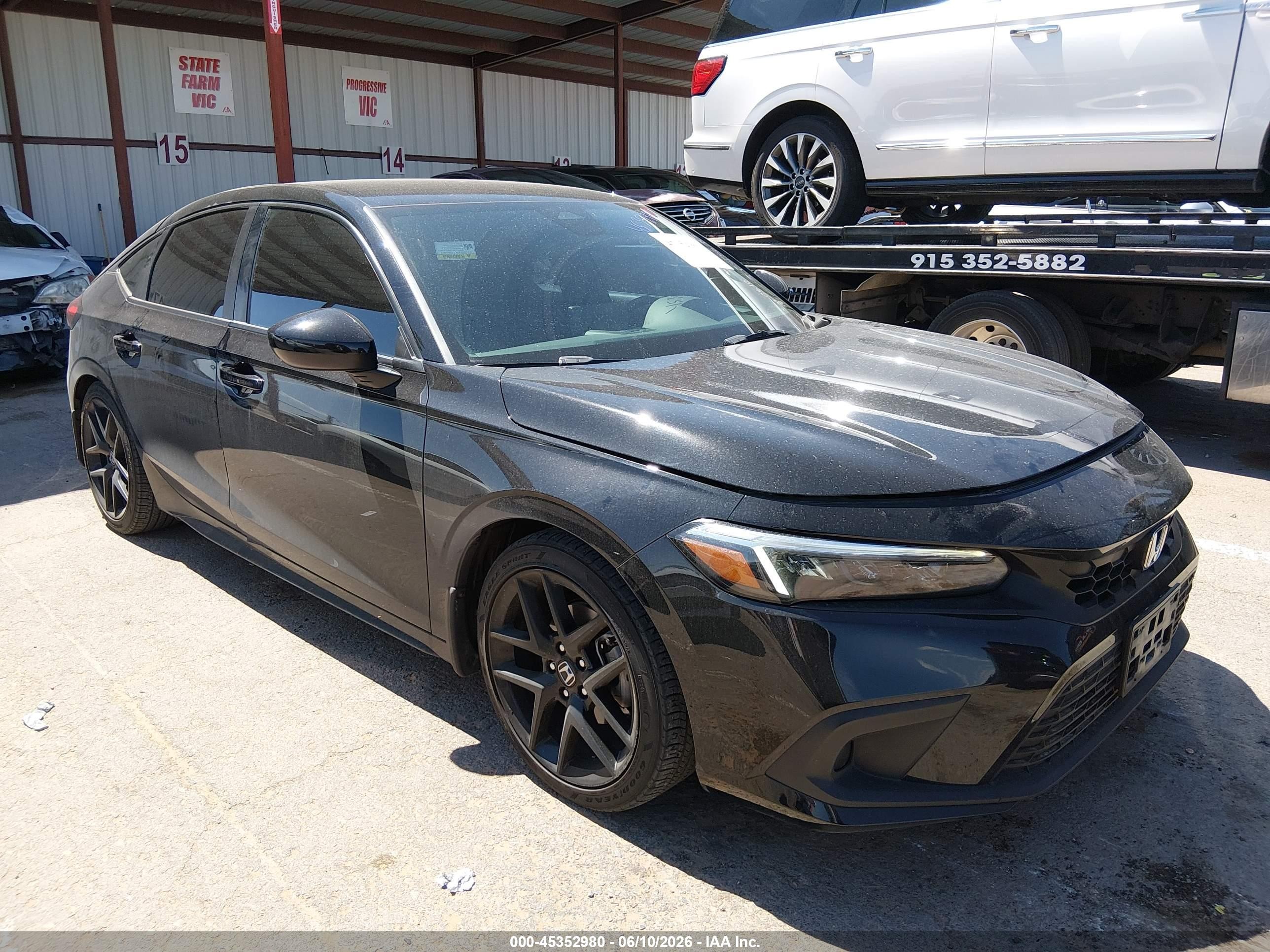 2023 Honda Civic Sport, VIN 19XFL2H86PE009875 — Side