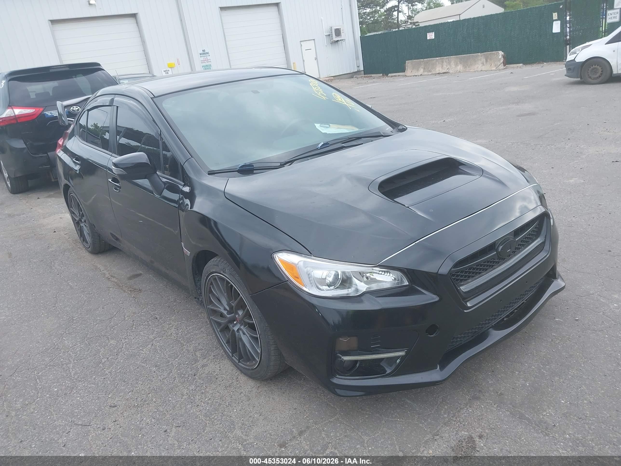 2017 Subaru WRX STI, VIN JF1VA2V60H9814464 — Side