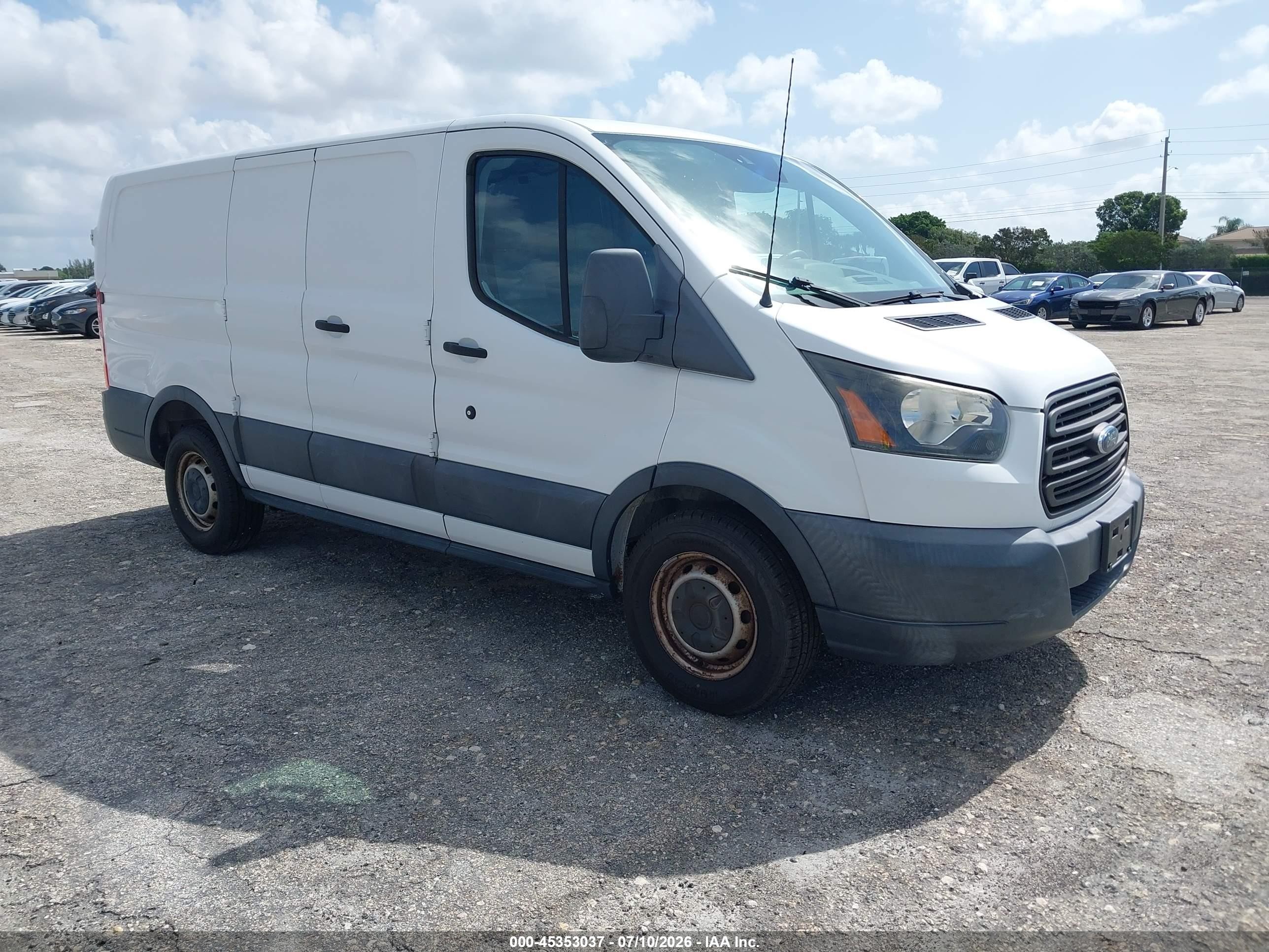 2018 Ford Transit, VIN 1FTYE1ZM7JKB42450 — Обычный износ