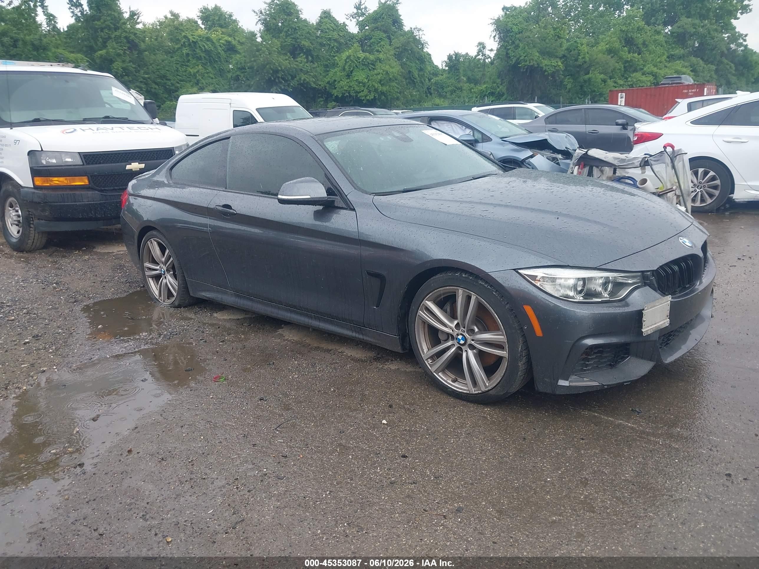 2014 BMW 4 Series 435i, VIN WBA3R1C5XEF729270 — Normal wear