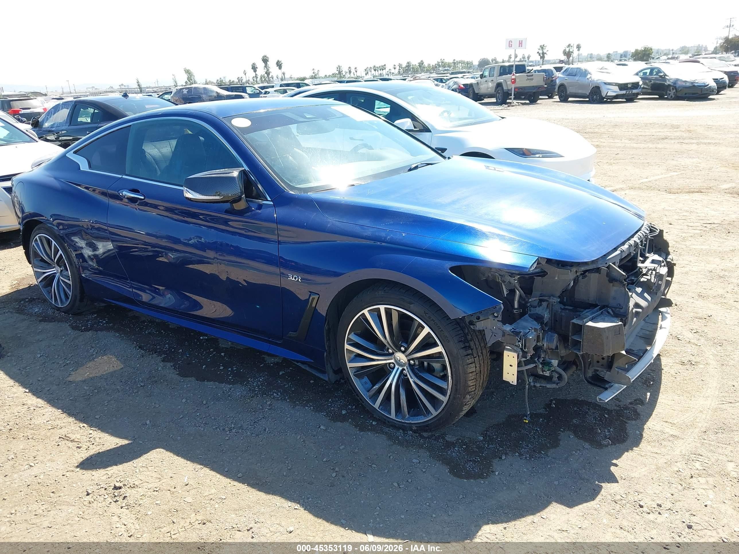 2019 Infiniti Q60 Luxe, VIN JN1EV7EK8KM230894 — All over