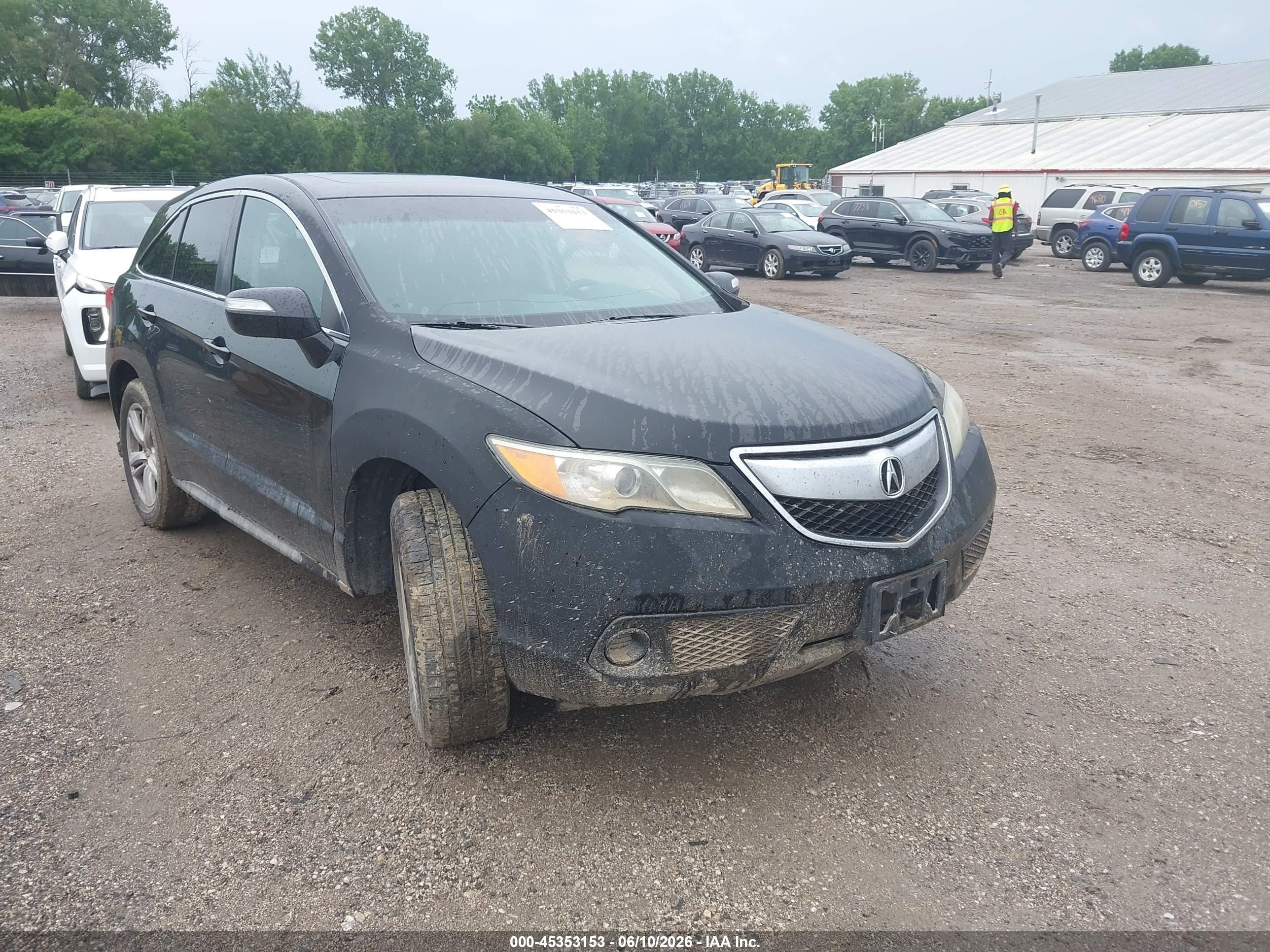 2015 Acura RDX, VIN 5J8TB3H39FL014396 — Water / flood