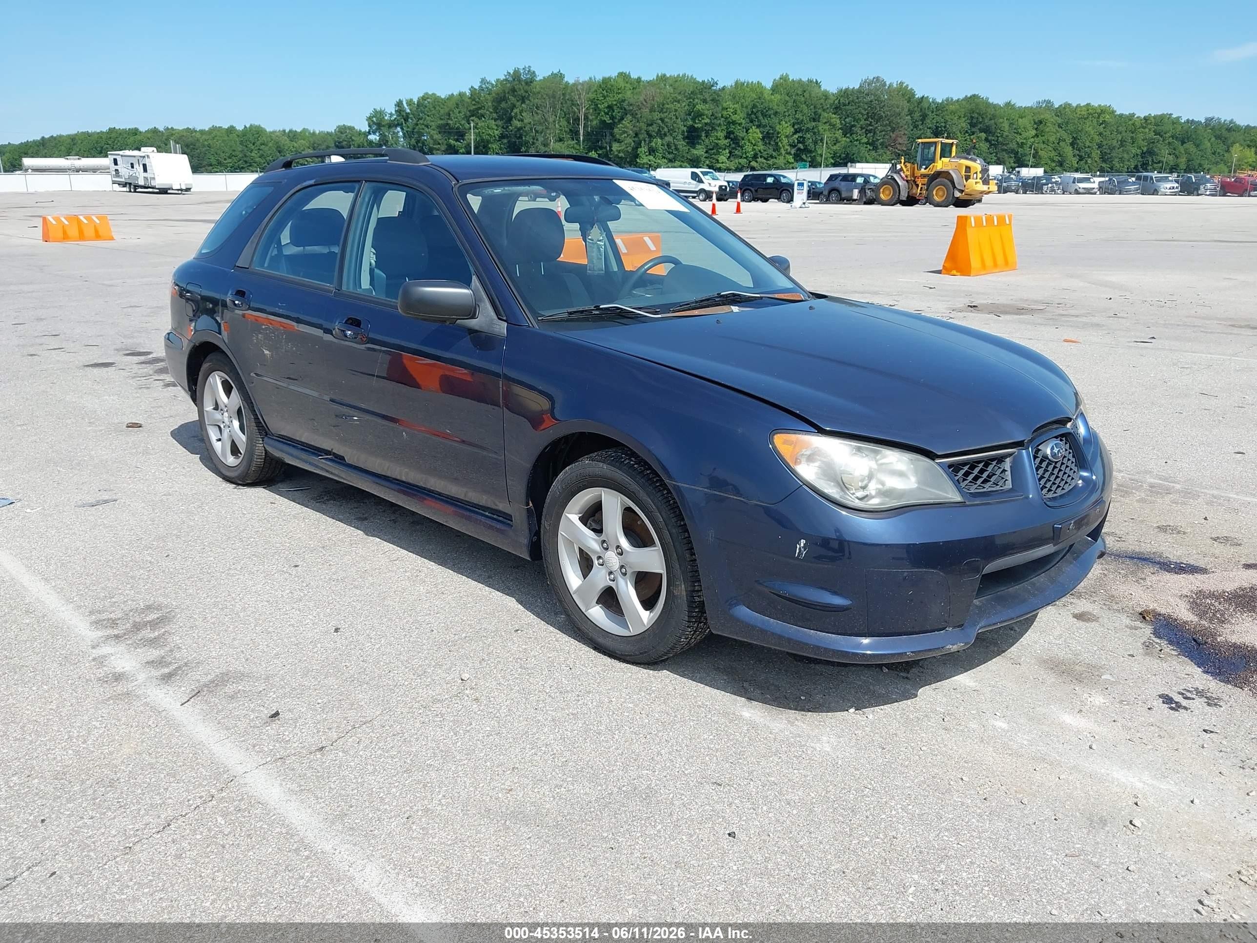 2006 Subaru Impreza i, VIN JF1GG67616H811605 — Water / flood