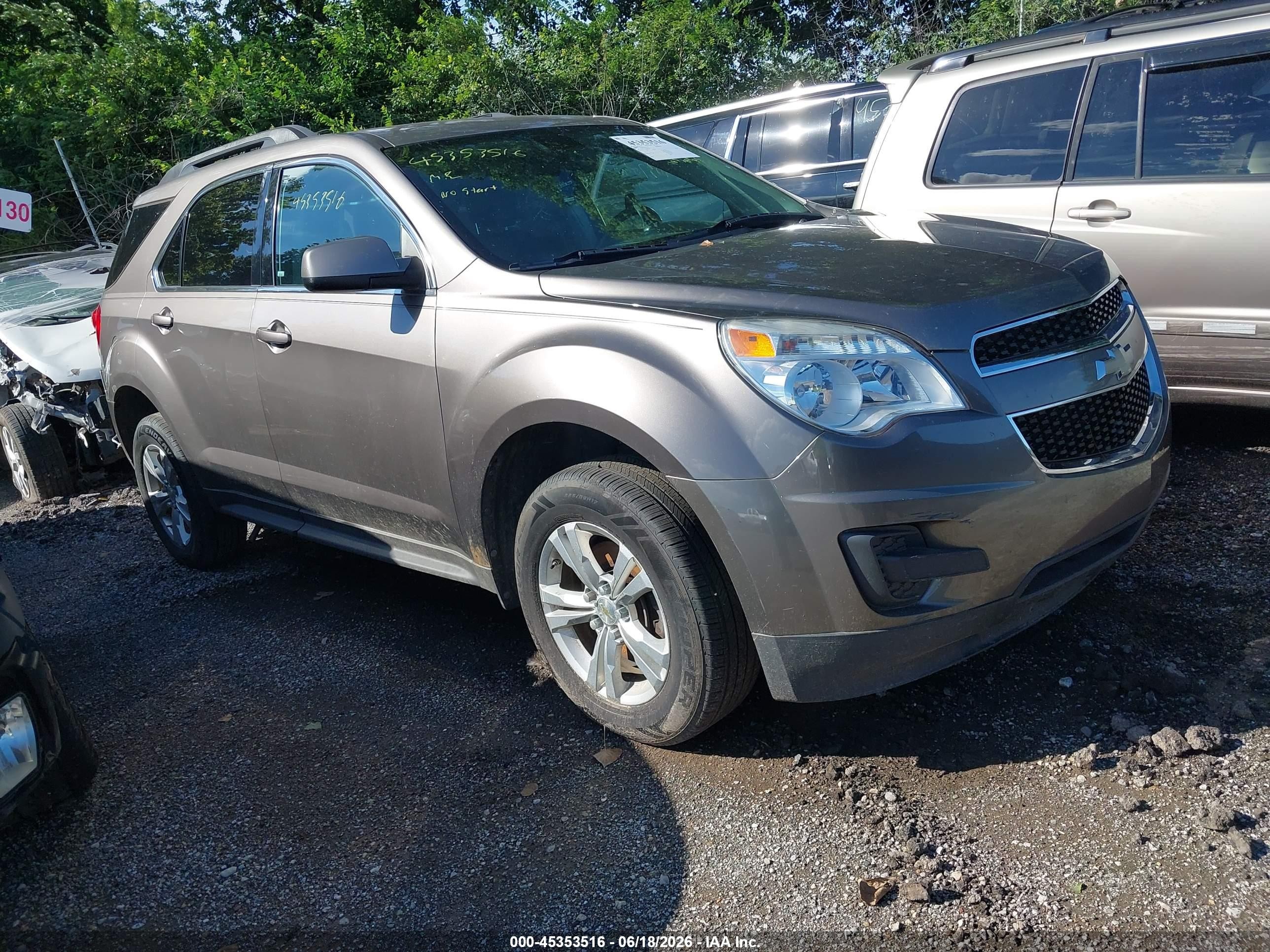 2011 Chevrolet Equinox 1LT, VIN 2CNALDECXB6378256 — Normal wear