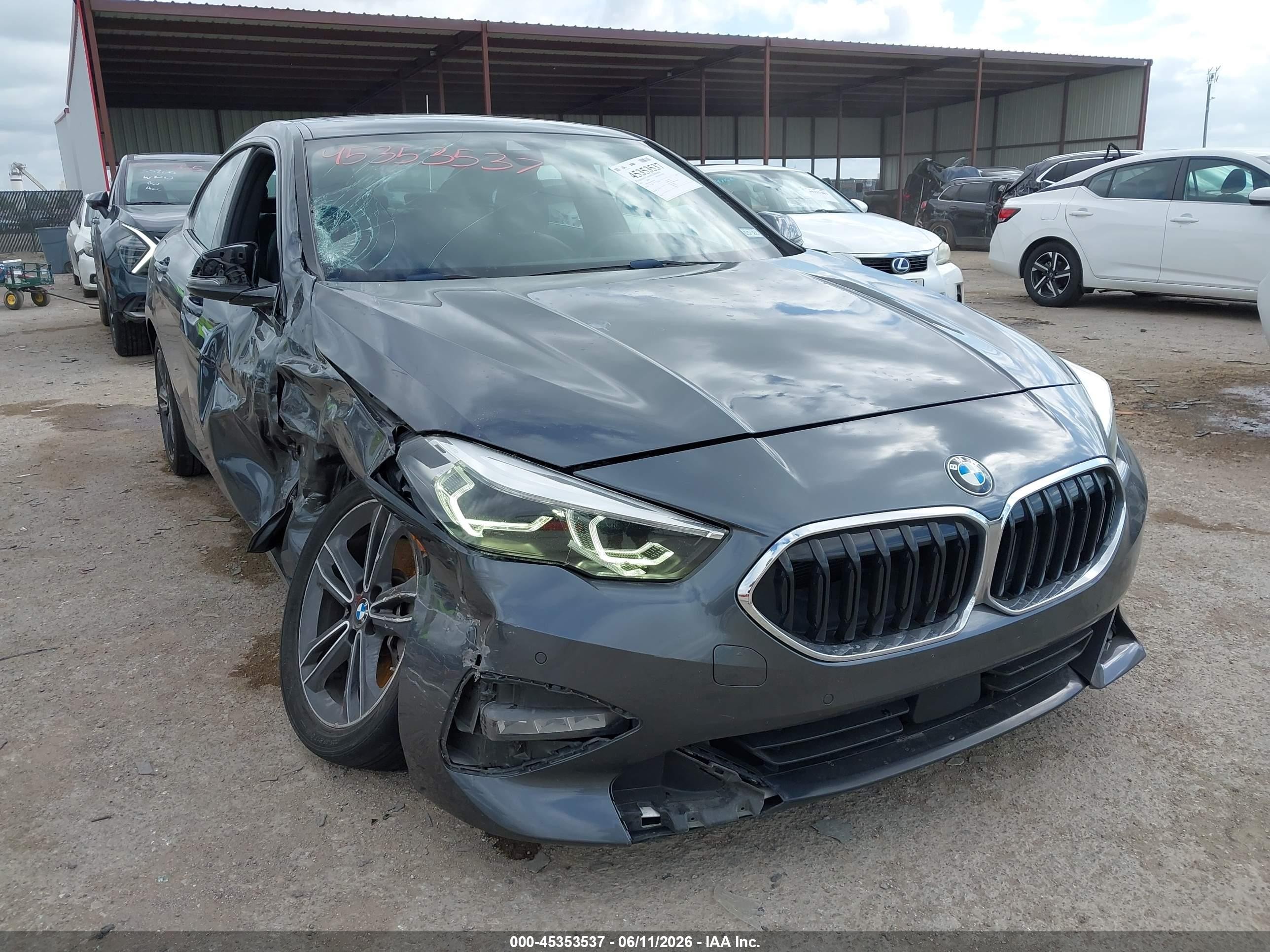 2021 BMW 2 Series 228i xDrive, VIN WBA73AK05M7G48309 — Side