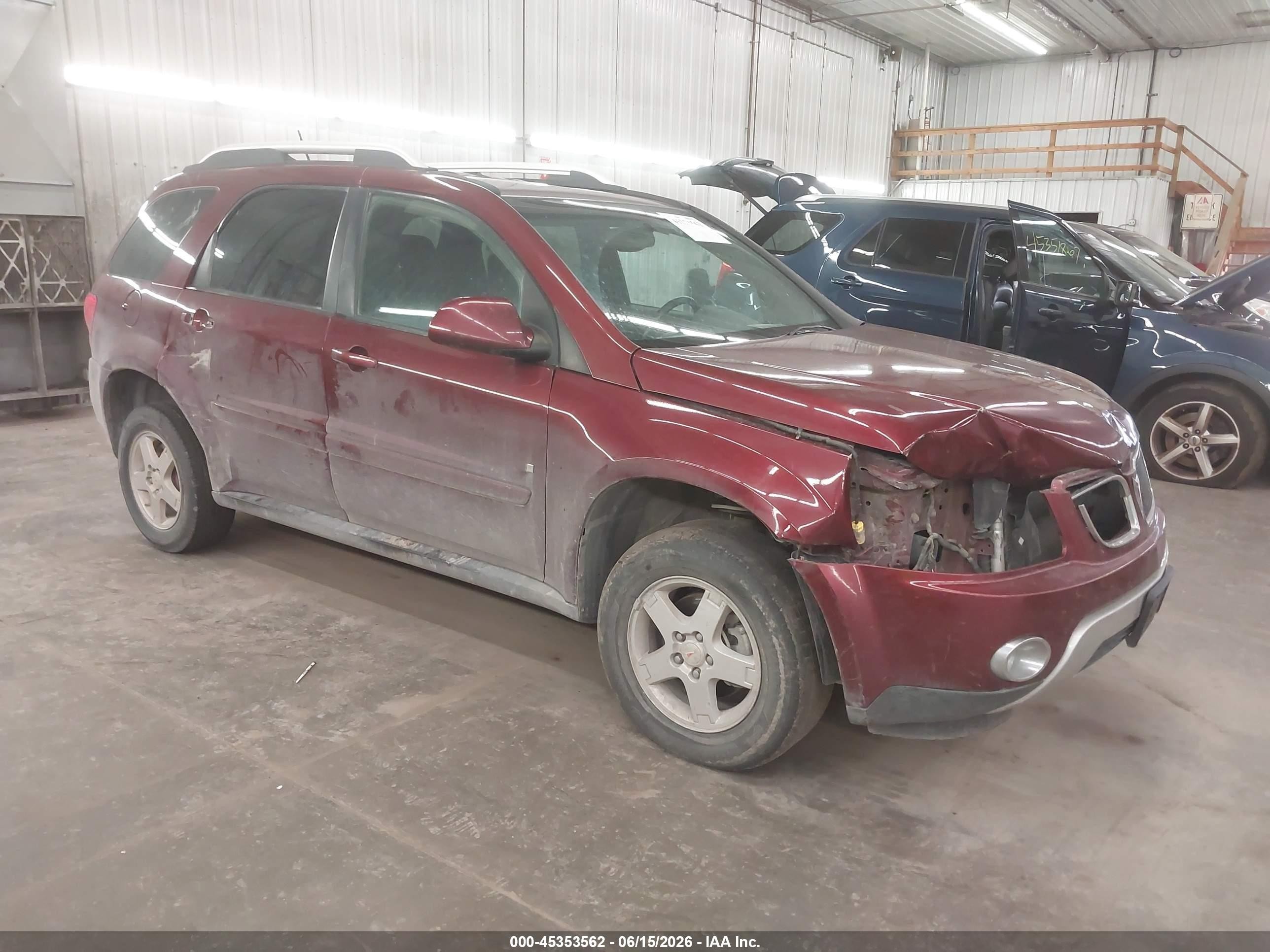 2007 Pontiac Torrent, VIN 2CKDL73F776020290 — All over