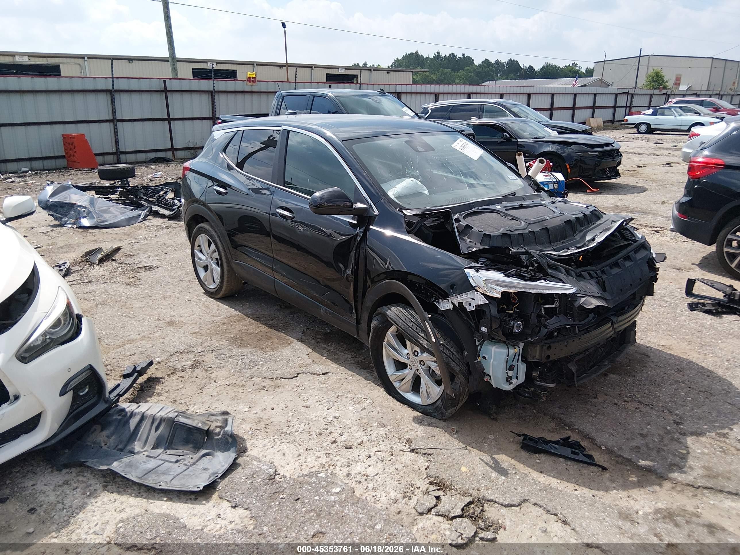 2025 Buick Encore GX Preferred, VIN KL4AMBSL5SB188639 — Front end